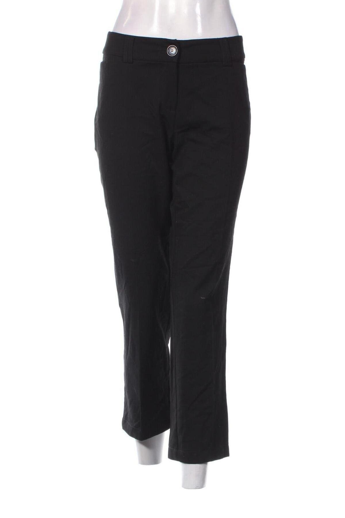 Дамски панталон Yessica, Размер M, Цвят Черен, Цена 4,93 лв.