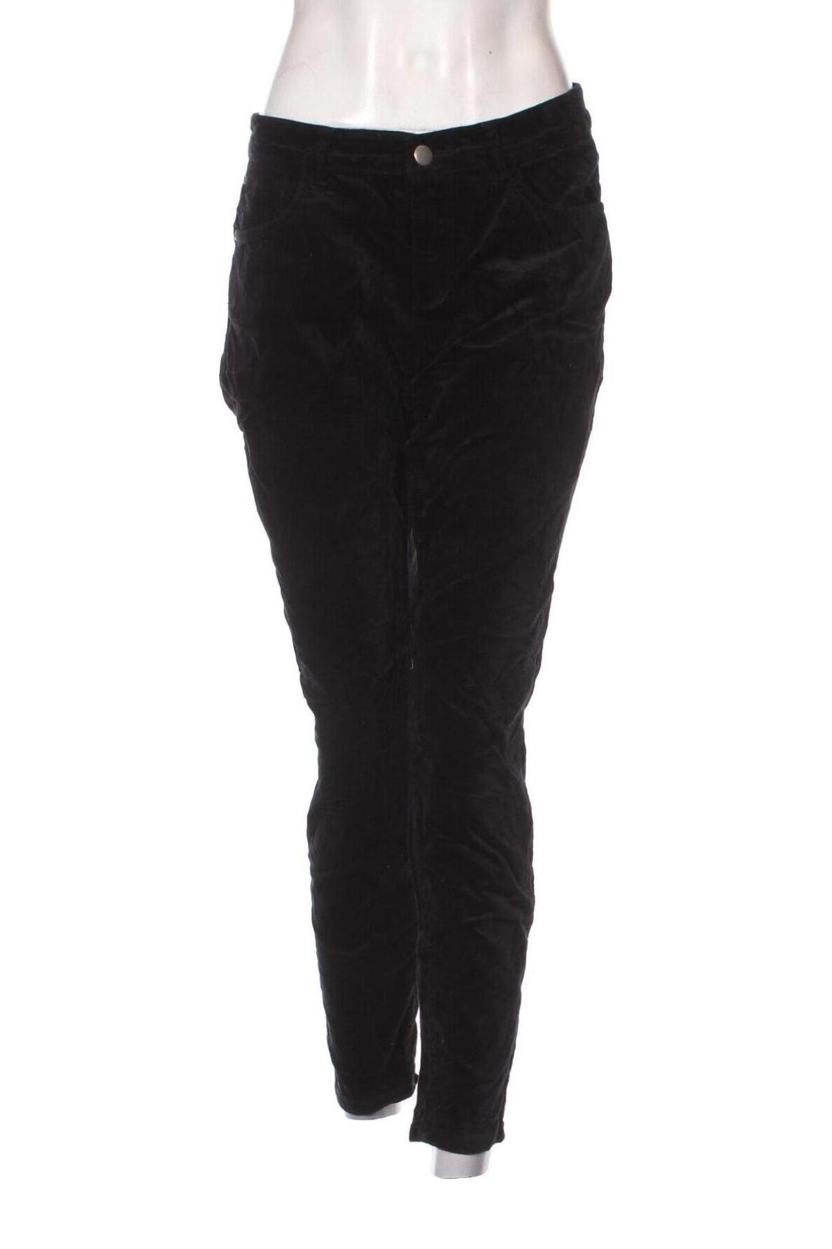 Γυναικείο παντελόνι Yessica, Μέγεθος L, Χρώμα Μαύρο, Τιμή 17,94 €