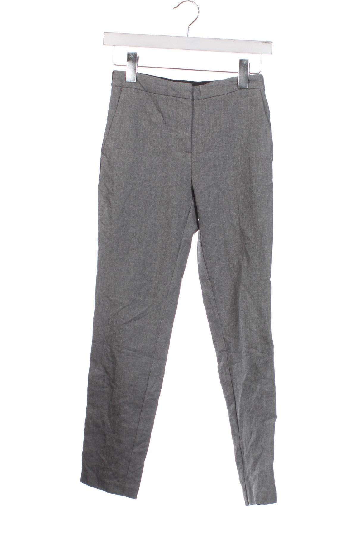 Pantaloni de femei Zara, Mărime XS, Culoare Gri, Preț 16,45 Lei