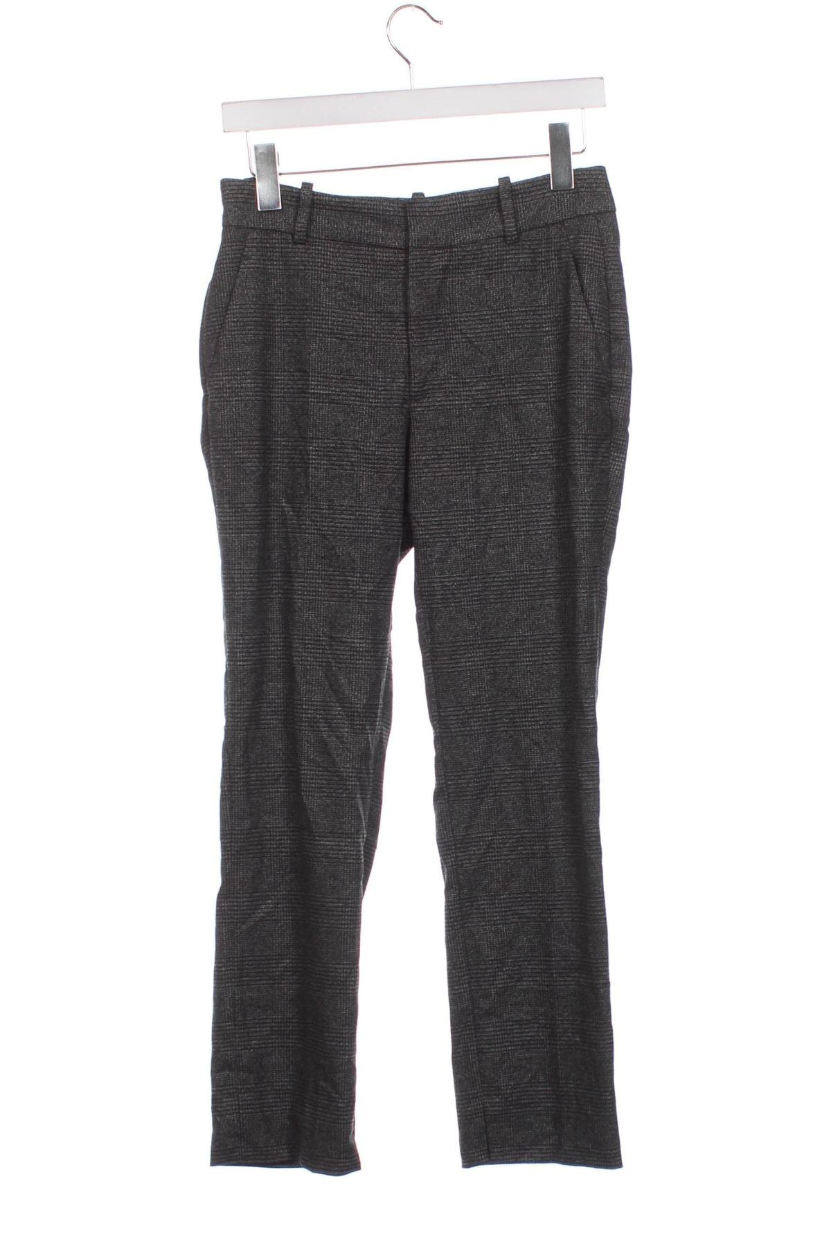 Pantaloni de femei Zara, Mărime XS, Culoare Gri, Preț 11,84 Lei