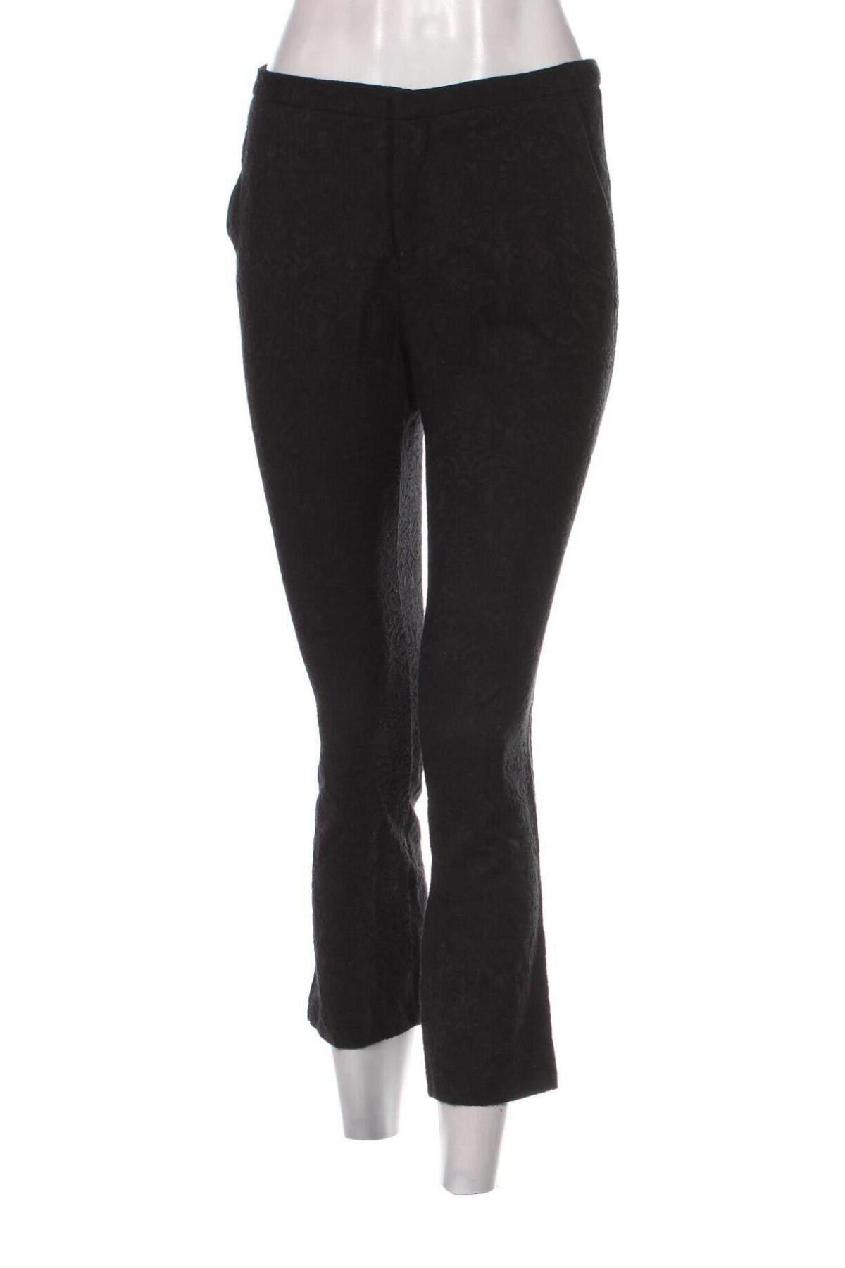 Γυναικείο παντελόνι Zara, Μέγεθος M, Χρώμα Μαύρο, Τιμή 3,71 €
