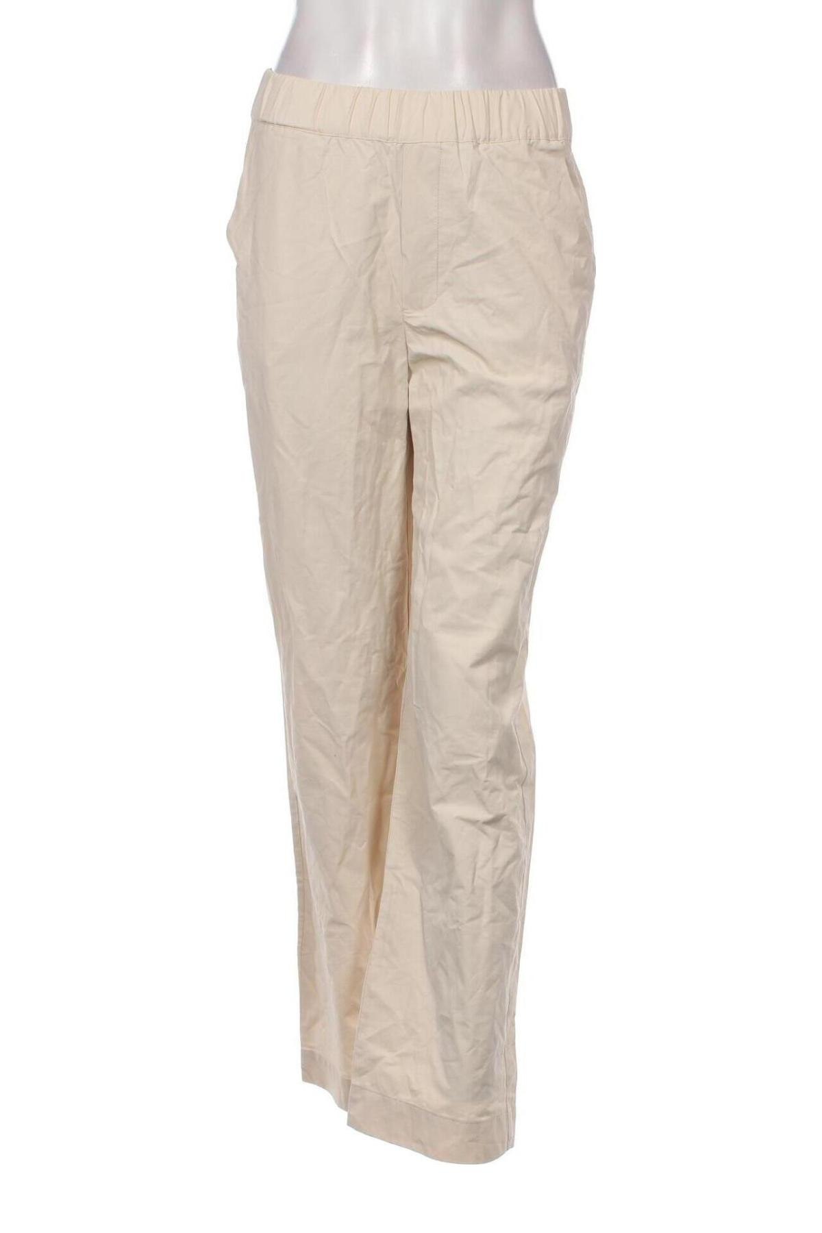 Γυναικείο παντελόνι mbyM, Μέγεθος XS, Χρώμα Εκρού, Τιμή 30,31 €