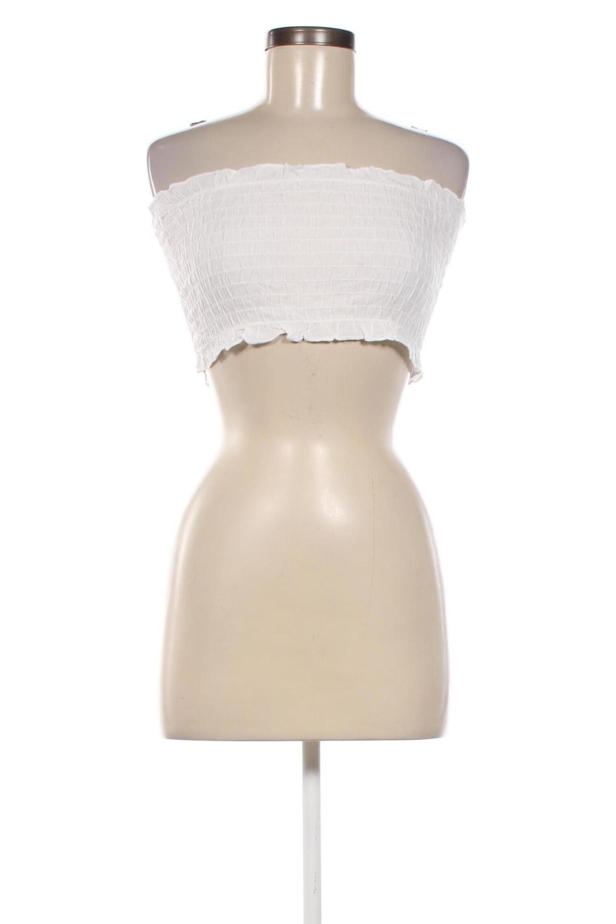 Γυναικείο αμάνικο μπλουζάκι Anmol, Μέγεθος M, Χρώμα Λευκό, Τιμή 4,76 €
