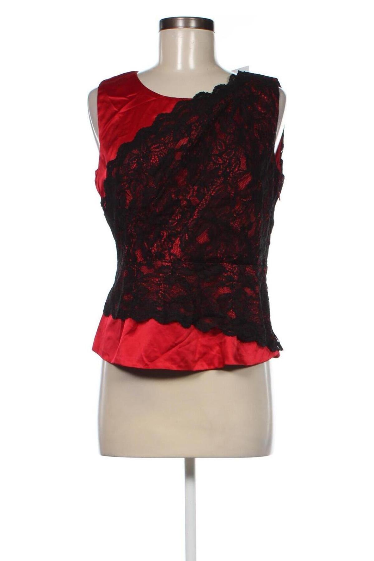 Γυναικείο αμάνικο μπλουζάκι Ashley Brooke, Μέγεθος M, Χρώμα Πολύχρωμο, Τιμή 7,36 €