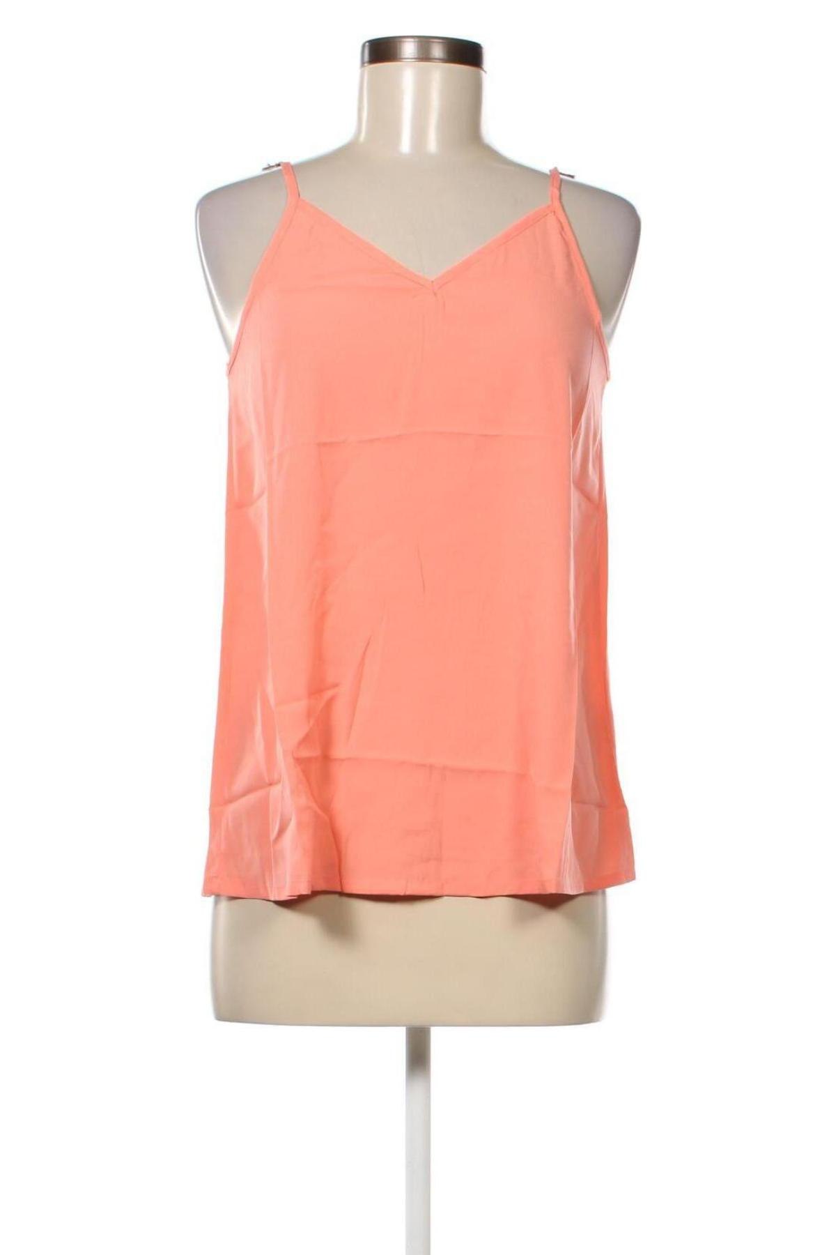 Γυναικείο αμάνικο μπλουζάκι Be You, Μέγεθος M, Χρώμα Πορτοκαλί, Τιμή 3,59 €