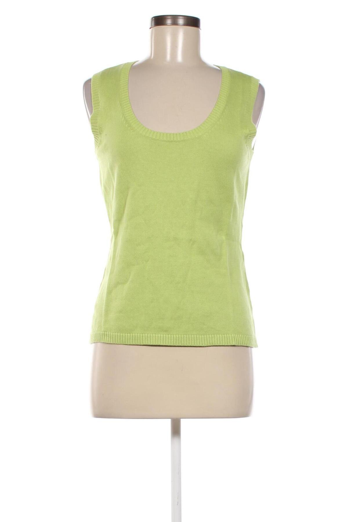 Γυναικείο αμάνικο μπλουζάκι Best Connections, Μέγεθος S, Χρώμα Πράσινο, Τιμή 4,11 €