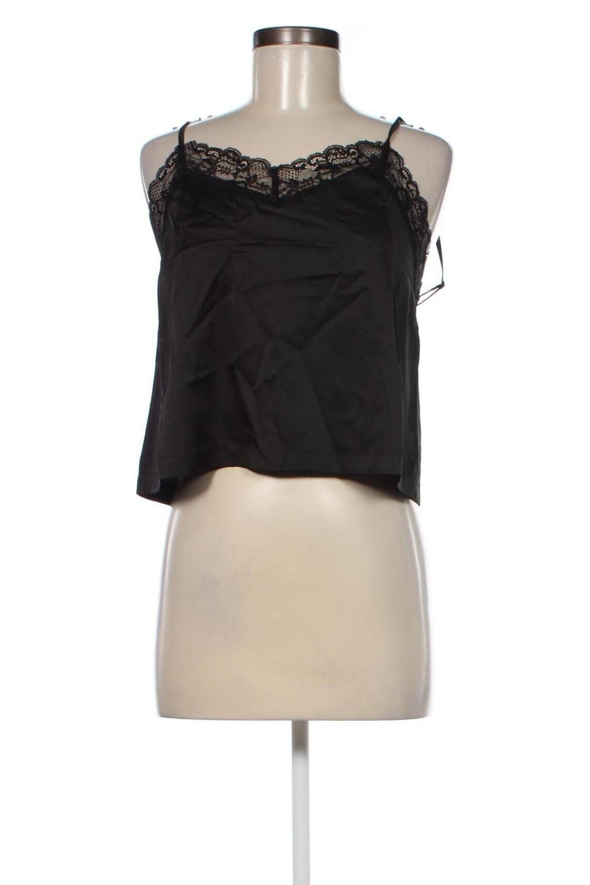 Γυναικείο αμάνικο μπλουζάκι Bolongaro Trevor, Μέγεθος L, Χρώμα Μαύρο, Τιμή 6,58 €