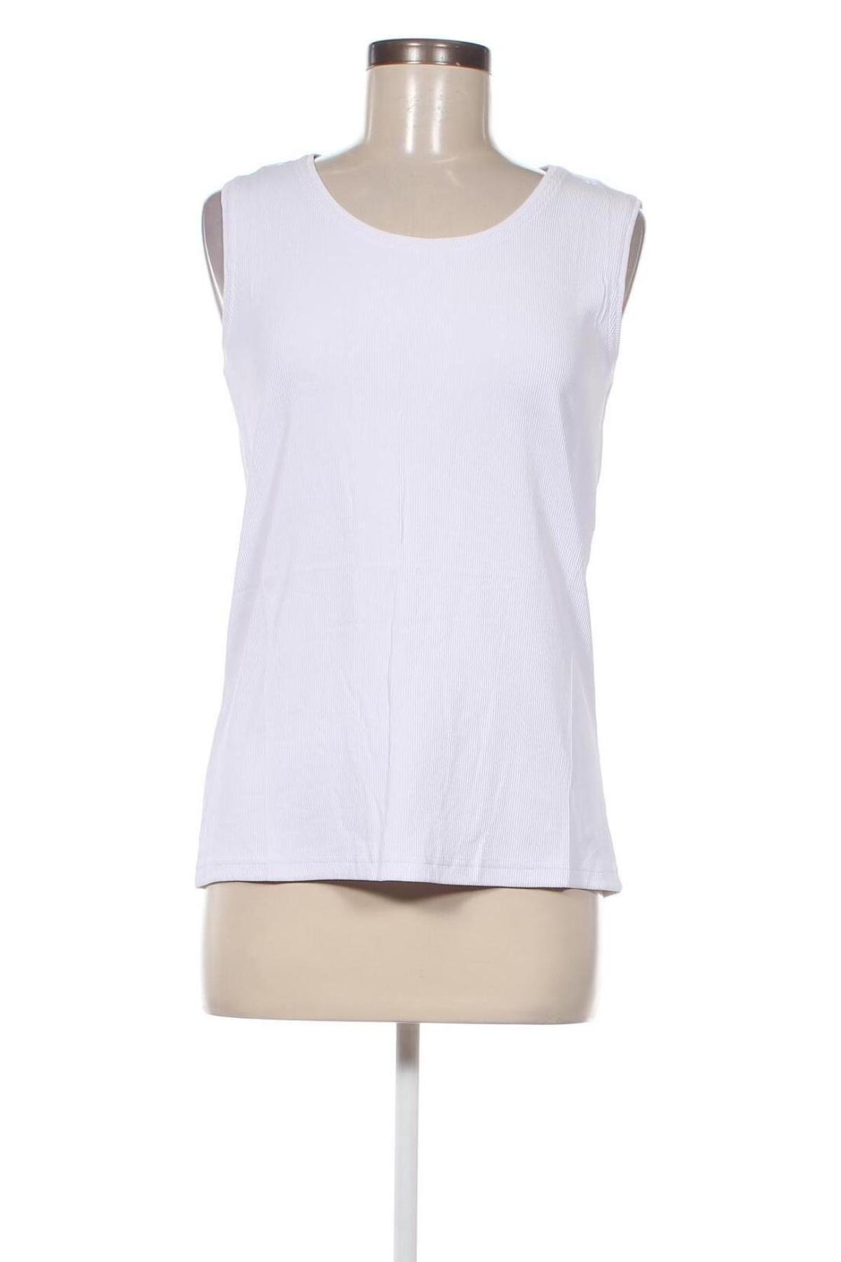 Γυναικείο αμάνικο μπλουζάκι Bonita, Μέγεθος M, Χρώμα Λευκό, Τιμή 3,25 €