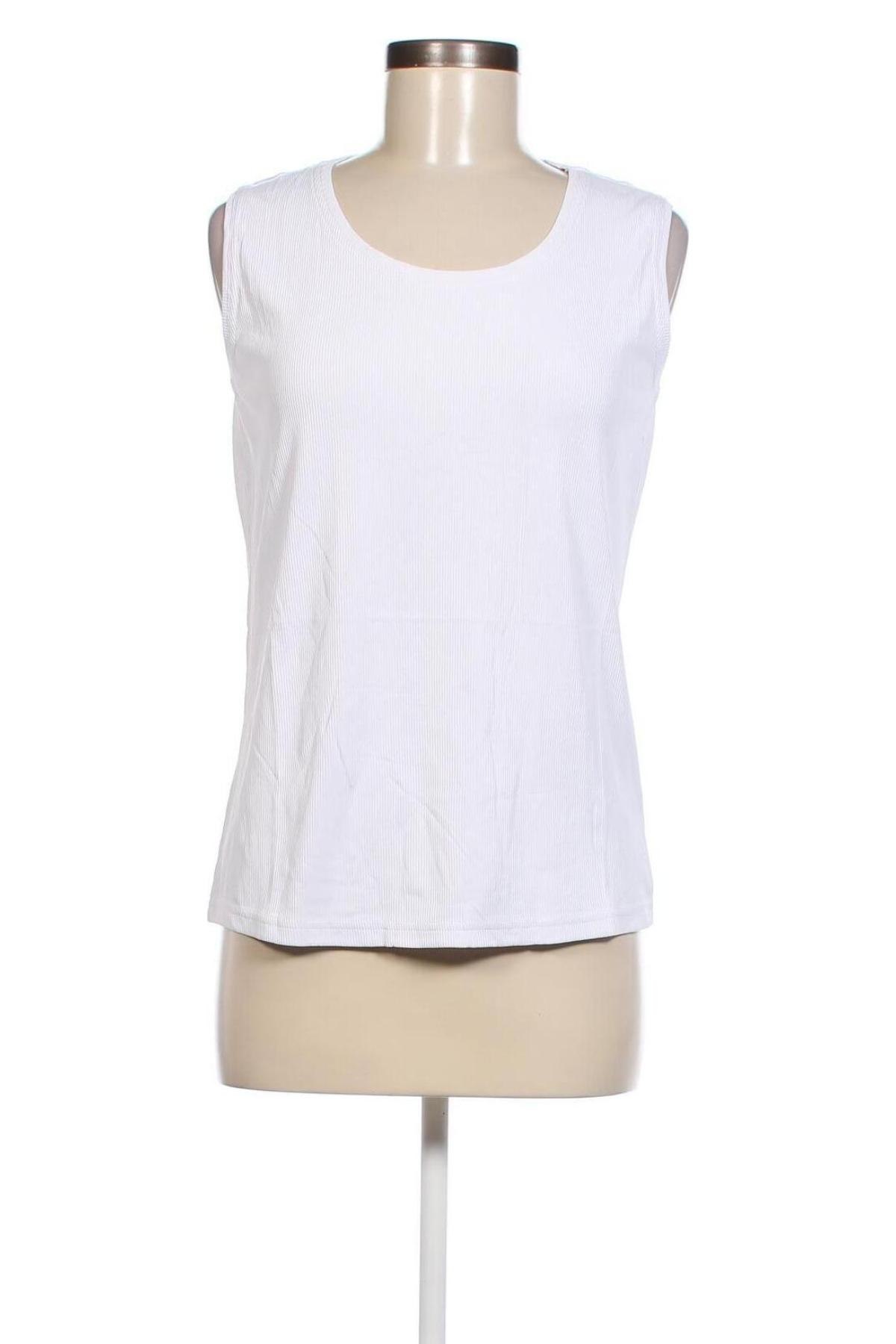 Γυναικείο αμάνικο μπλουζάκι Bonita, Μέγεθος M, Χρώμα Λευκό, Τιμή 8,01 €
