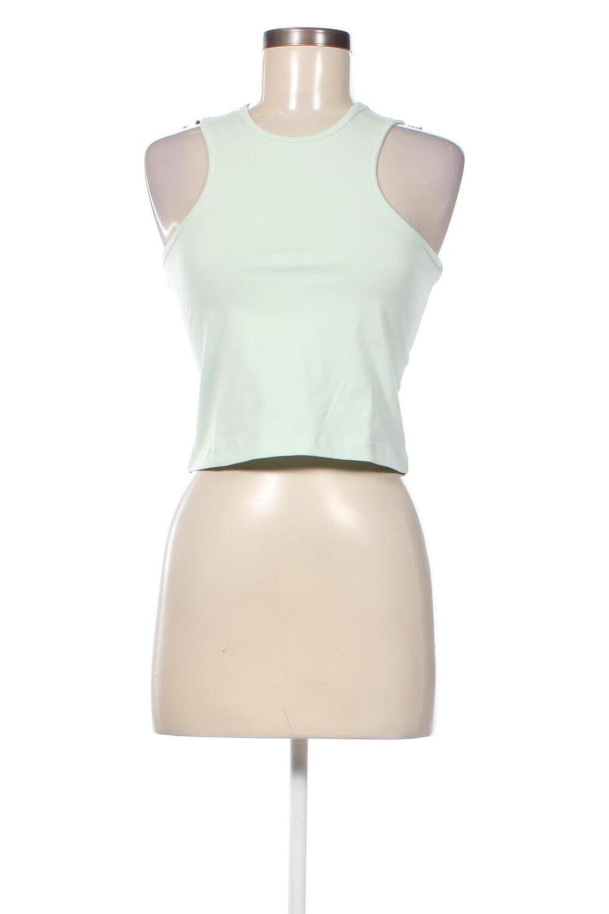 Γυναικείο αμάνικο μπλουζάκι Chelsea Peers, Μέγεθος M, Χρώμα Πράσινο, Τιμή 9,27 €