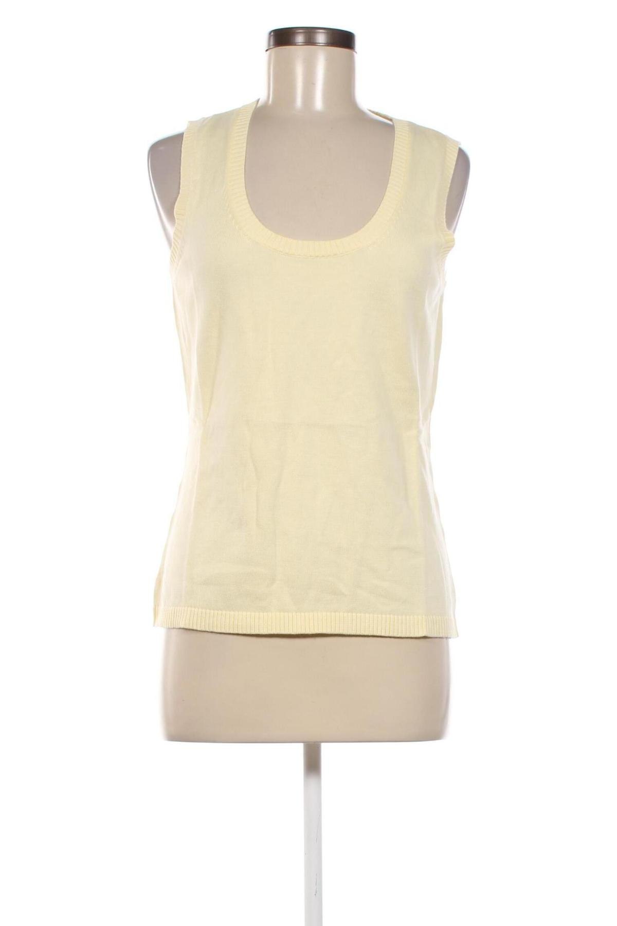 Γυναικείο αμάνικο μπλουζάκι Heine, Μέγεθος M, Χρώμα Κίτρινο, Τιμή 5,38 €