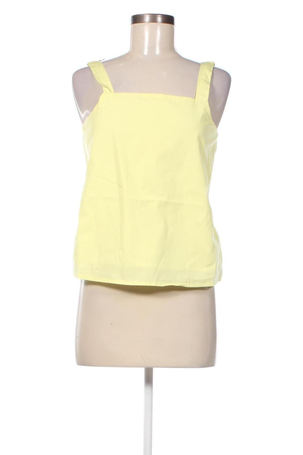 Γυναικείο αμάνικο μπλουζάκι JJXX, Μέγεθος XS, Χρώμα Κίτρινο, Τιμή 5,08 €