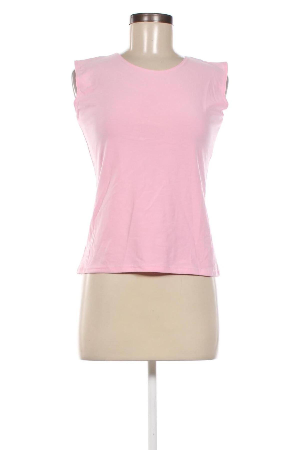 Γυναικείο αμάνικο μπλουζάκι Magna, Μέγεθος M, Χρώμα Ρόζ , Τιμή 4,65 €