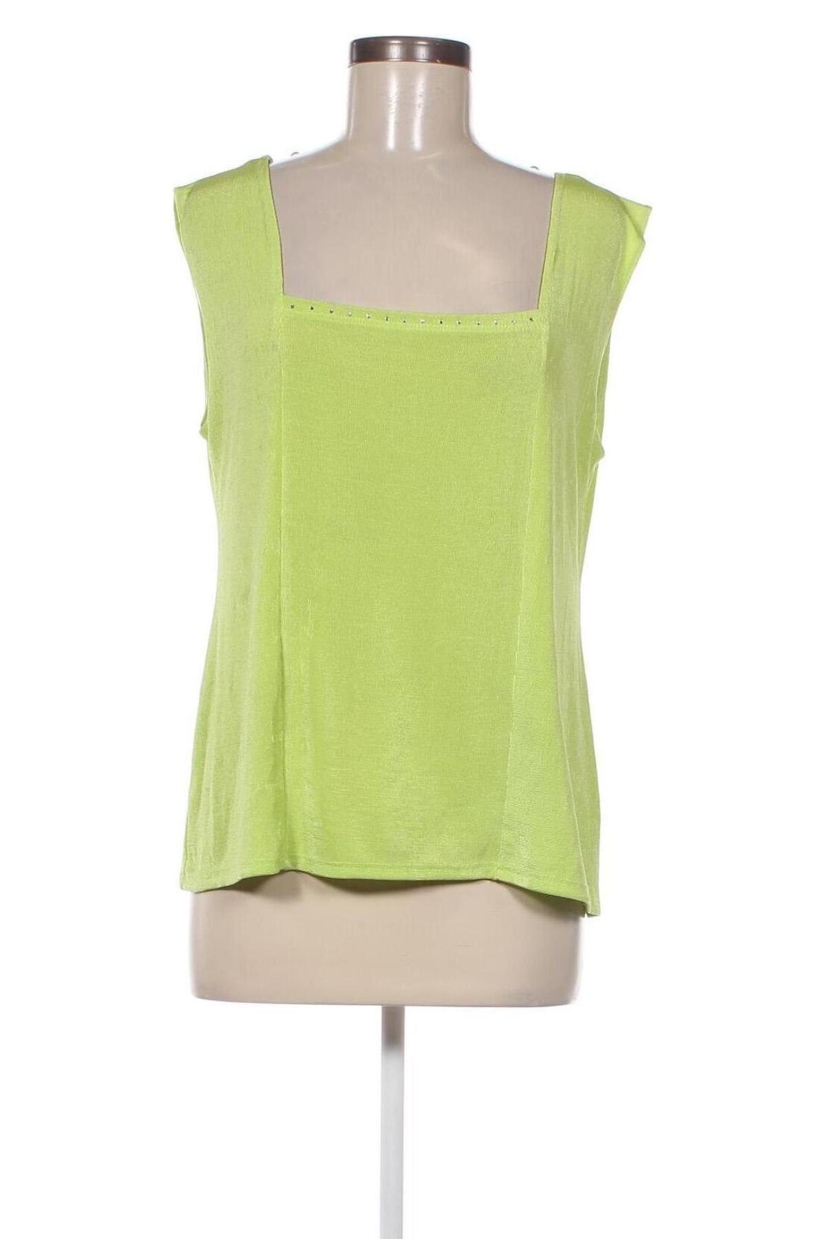 Γυναικείο αμάνικο μπλουζάκι Magna, Μέγεθος XL, Χρώμα Πράσινο, Τιμή 6,60 €