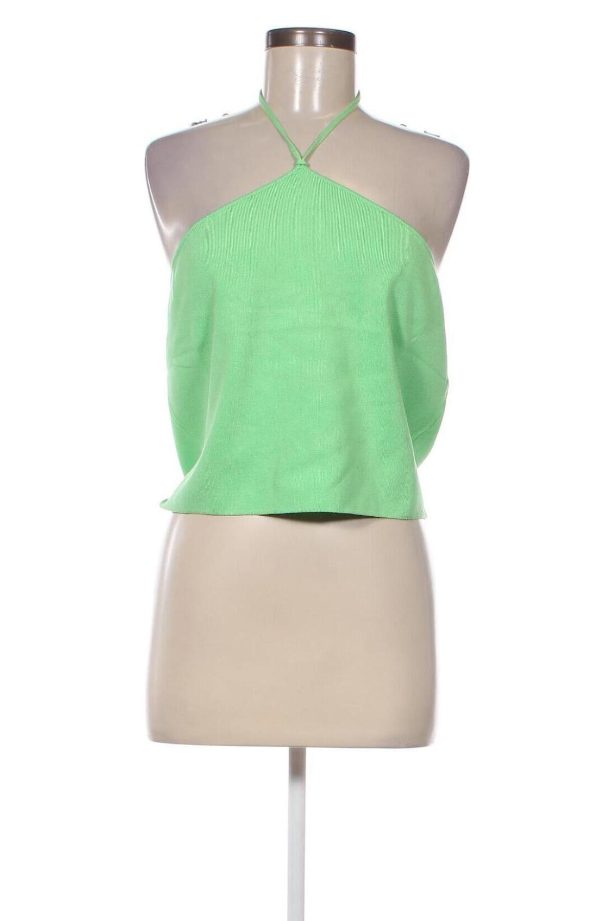 Tricou de damă Monki, Mărime XL, Culoare Verde, Preț 27,50 Lei