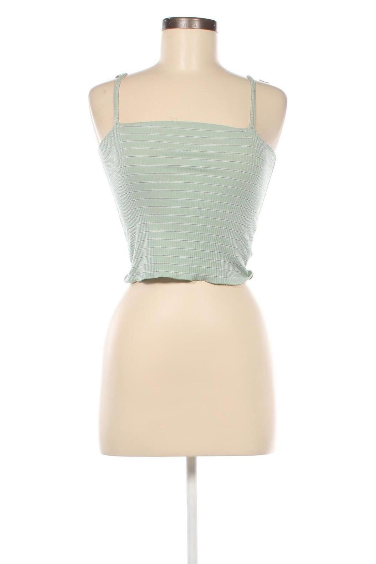 Γυναικείο αμάνικο μπλουζάκι Review, Μέγεθος L, Χρώμα Πράσινο, Τιμή 2,84 €