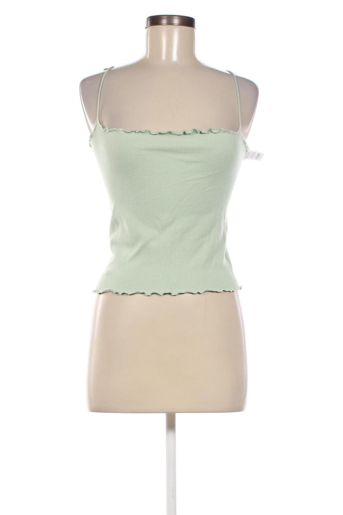 Γυναικείο αμάνικο μπλουζάκι Review, Μέγεθος M, Χρώμα Πράσινο, Τιμή 2,99 €