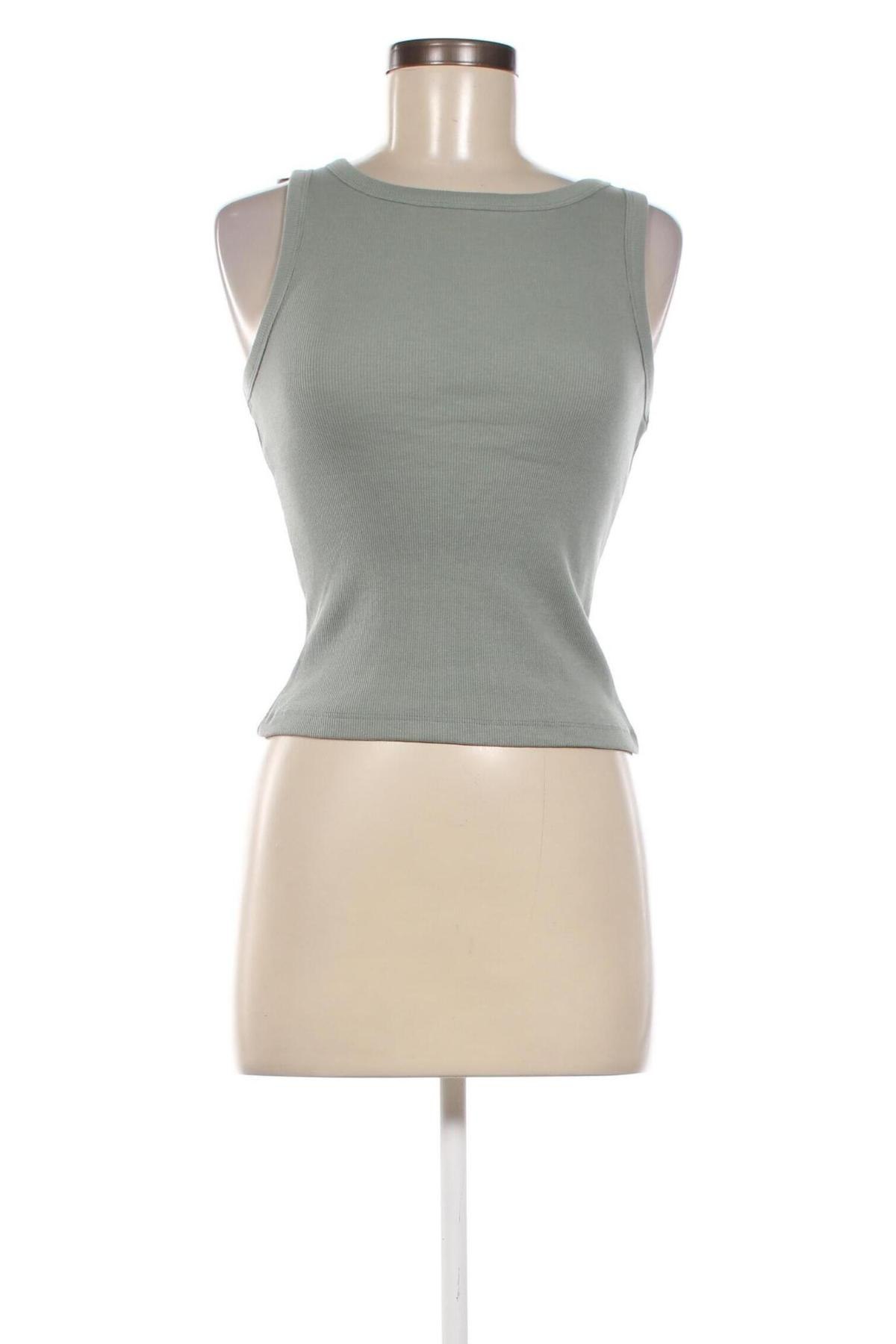 Γυναικείο αμάνικο μπλουζάκι Review, Μέγεθος L, Χρώμα Πράσινο, Τιμή 14,95 €