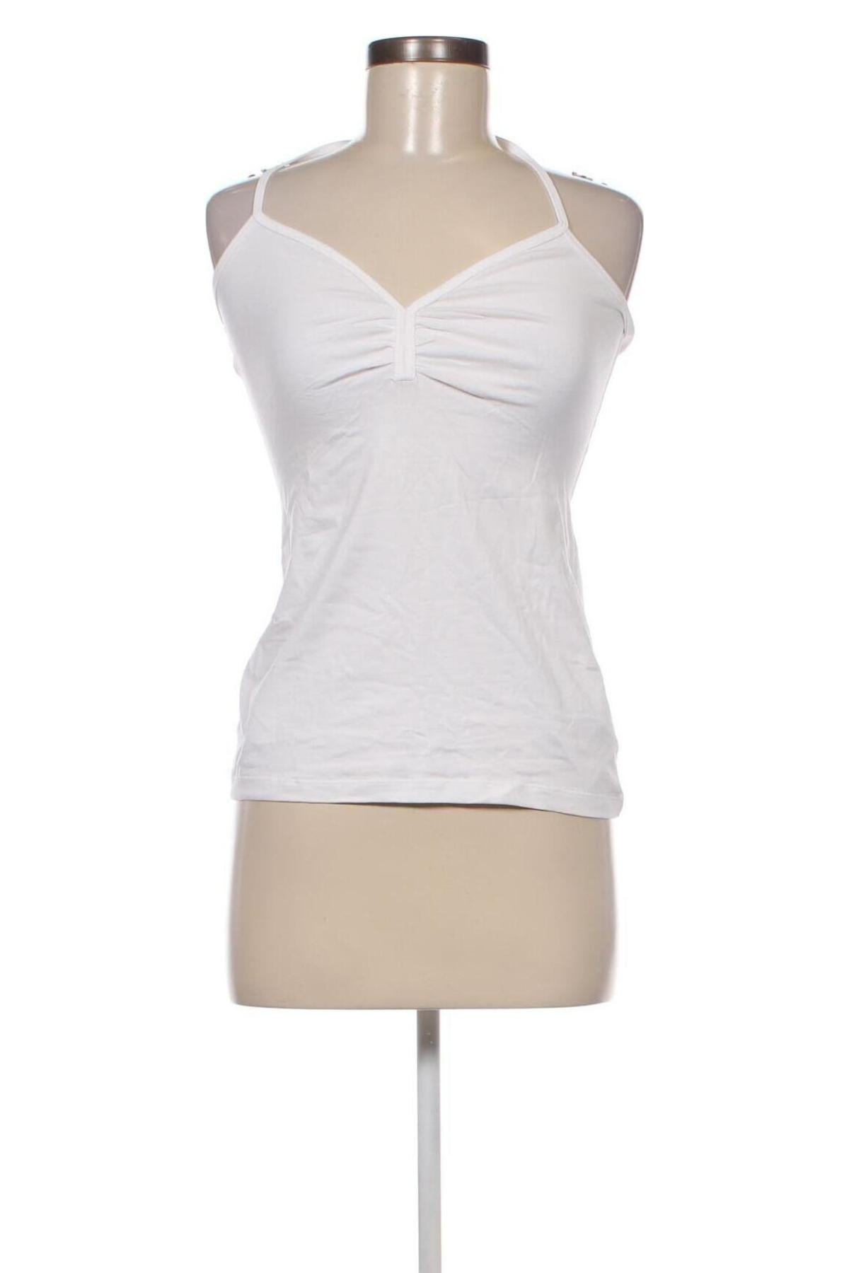 Γυναικείο αμάνικο μπλουζάκι Seppala, Μέγεθος M, Χρώμα Λευκό, Τιμή 3,54 €