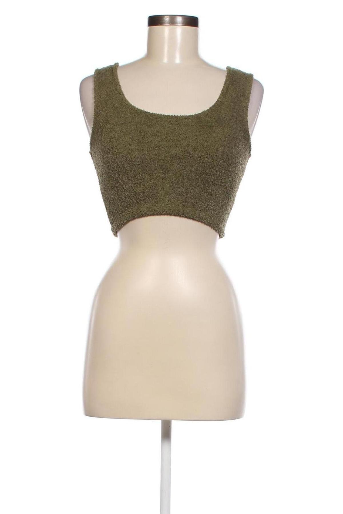 Γυναικείο αμάνικο μπλουζάκι Vero Moda, Μέγεθος XS, Χρώμα Πράσινο, Τιμή 4,87 €