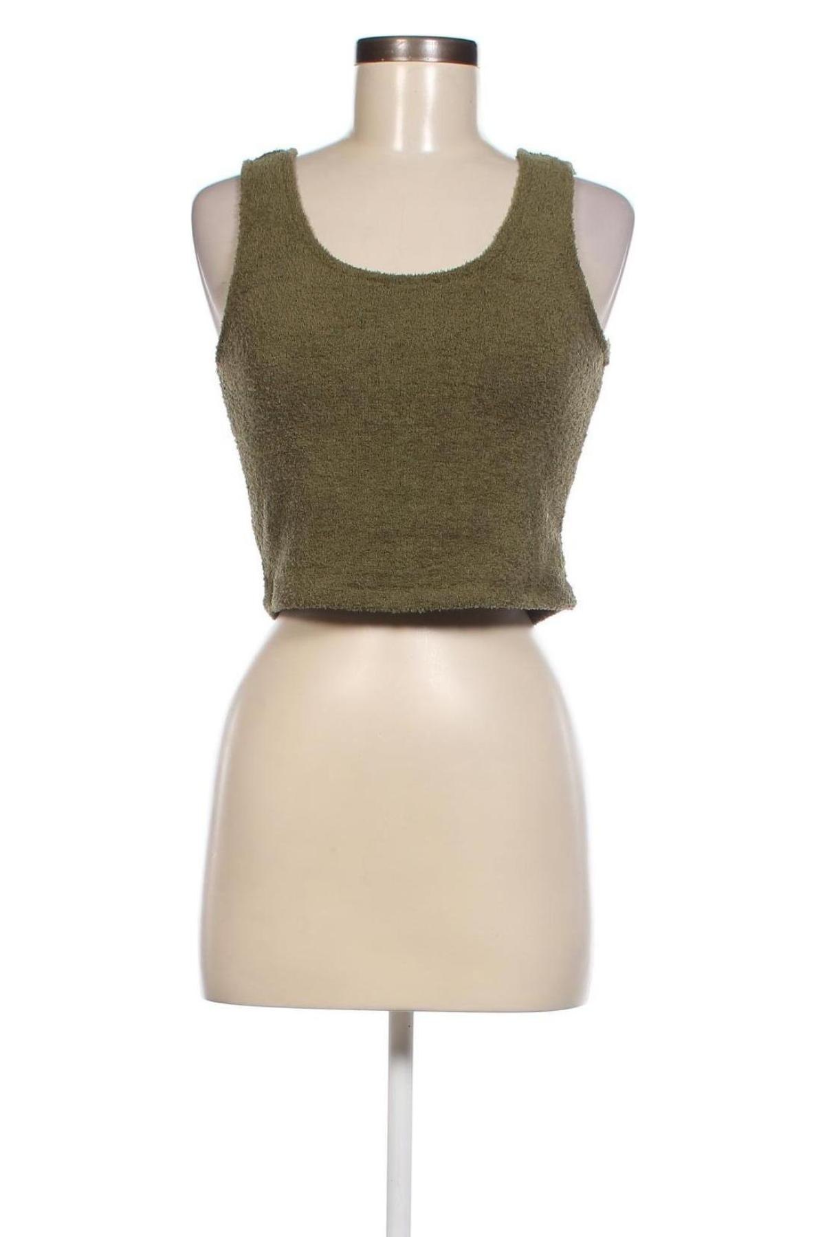 Dámske tielko  Vero Moda, Veľkosť L, Farba Zelená, Cena  4,73 €