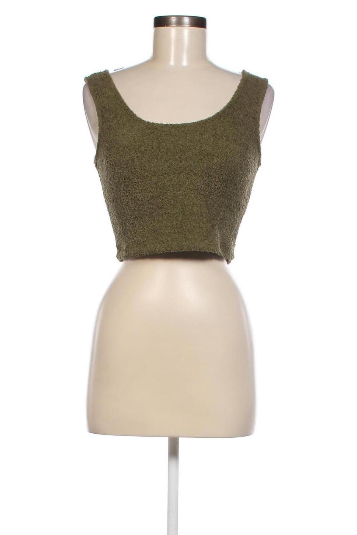 Tricou de damă Vero Moda, Mărime M, Culoare Verde, Preț 25,76 Lei