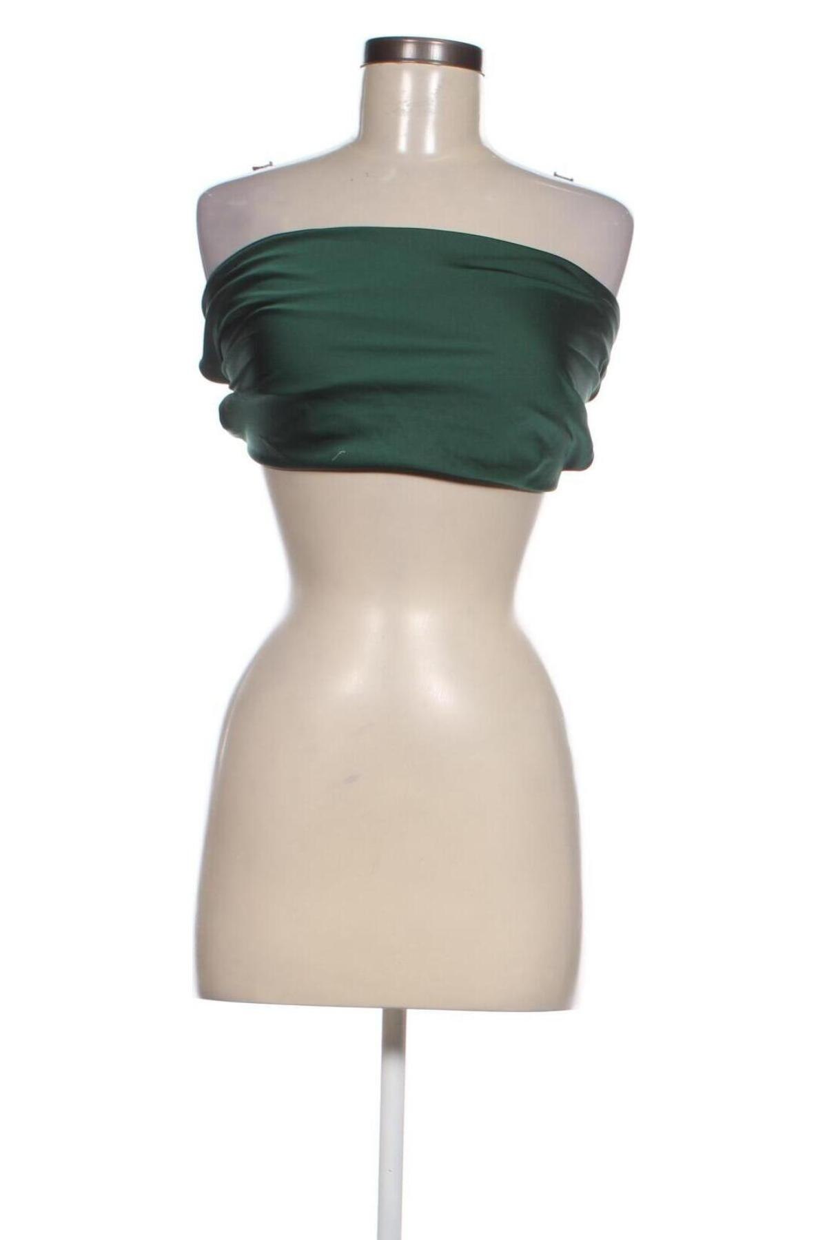 Γυναικείο αμάνικο μπλουζάκι Wal G, Μέγεθος L, Χρώμα Πράσινο, Τιμή 4,93 €