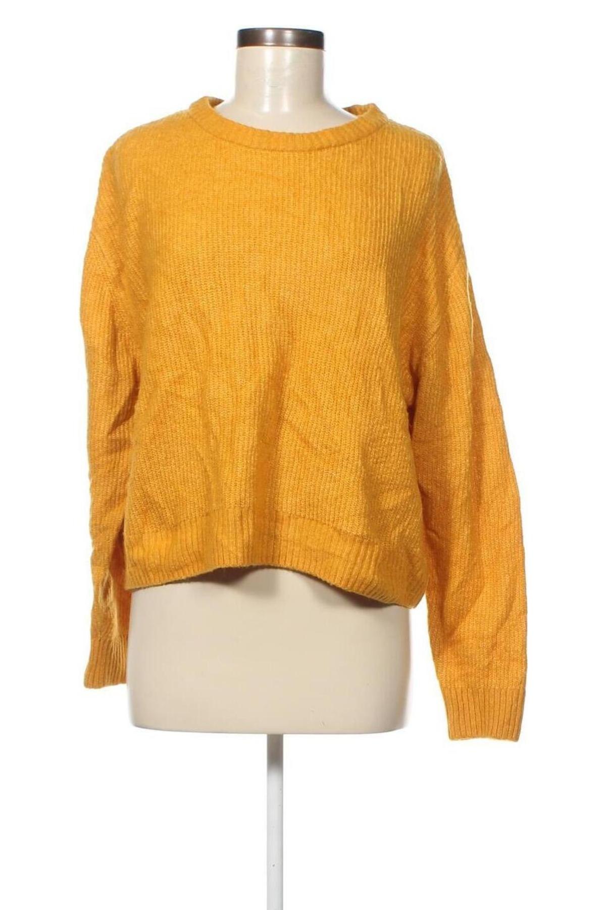 Damenpullover, Größe M, Farbe Gelb, Preis 5,99 €