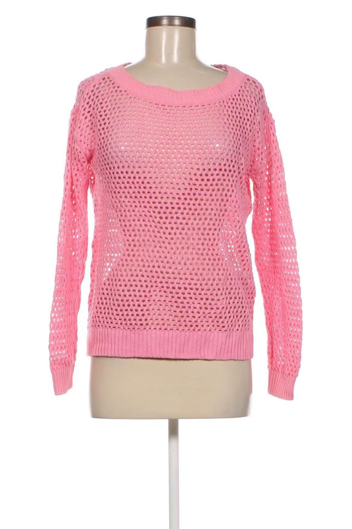 Дамски пуловер, Размер S, Цвят Розов, Цена 3,48 лв.