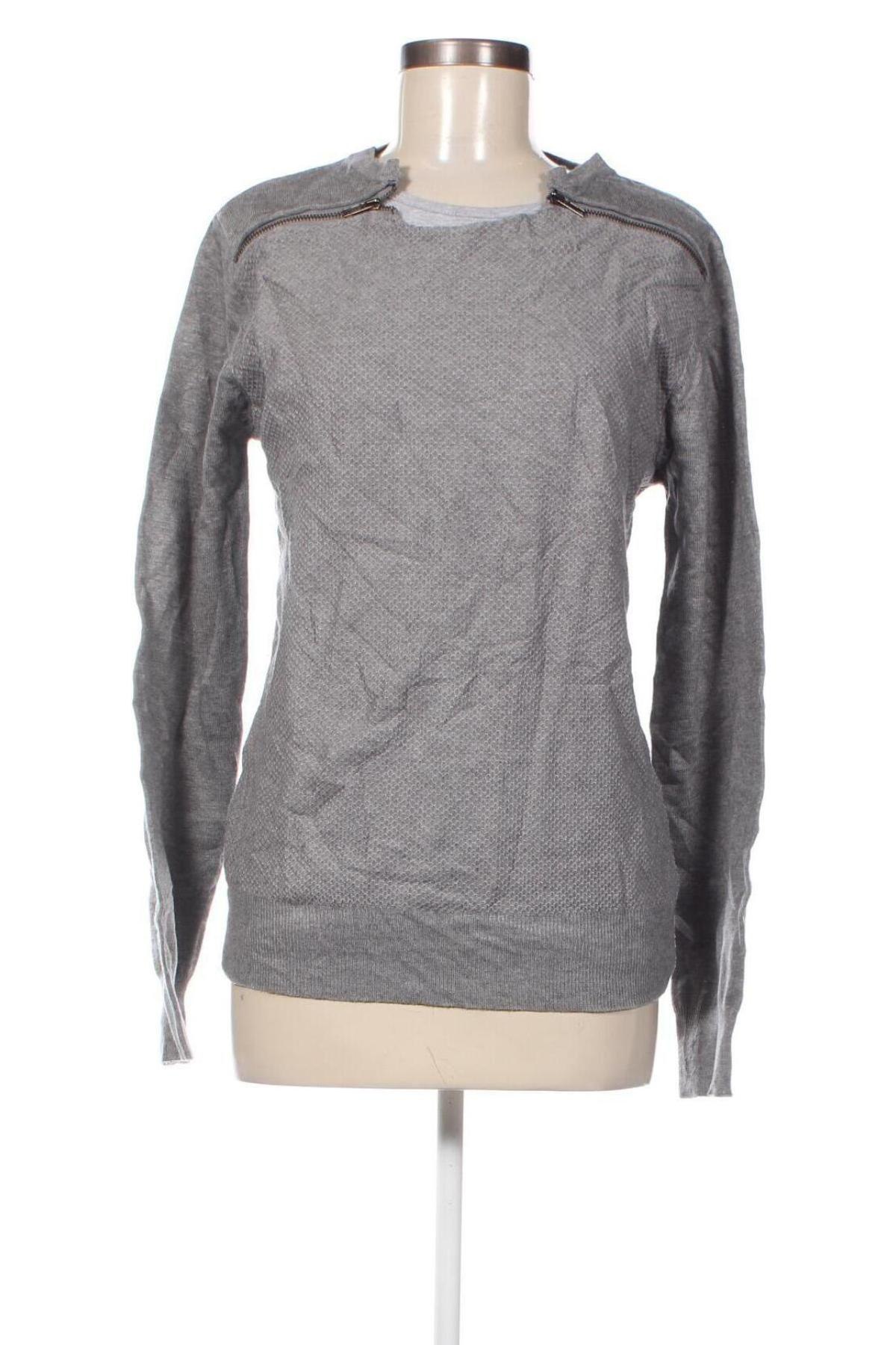 Damenpullover, Größe M, Farbe Grau, Preis € 2,62