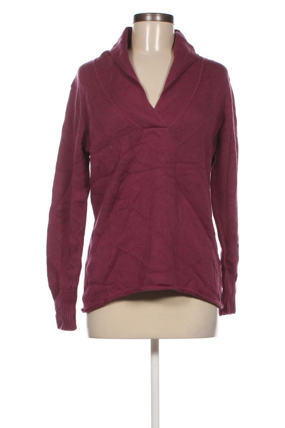 Дамски пуловер, Размер L, Цвят Лилав, Цена 7,25 лв.