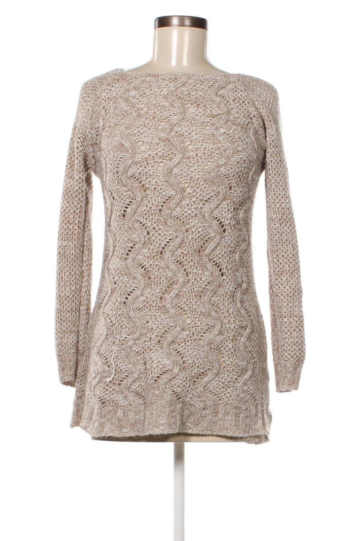 Γυναικείο πουλόβερ, Μέγεθος S, Χρώμα  Μπέζ, Τιμή 2,51 €
