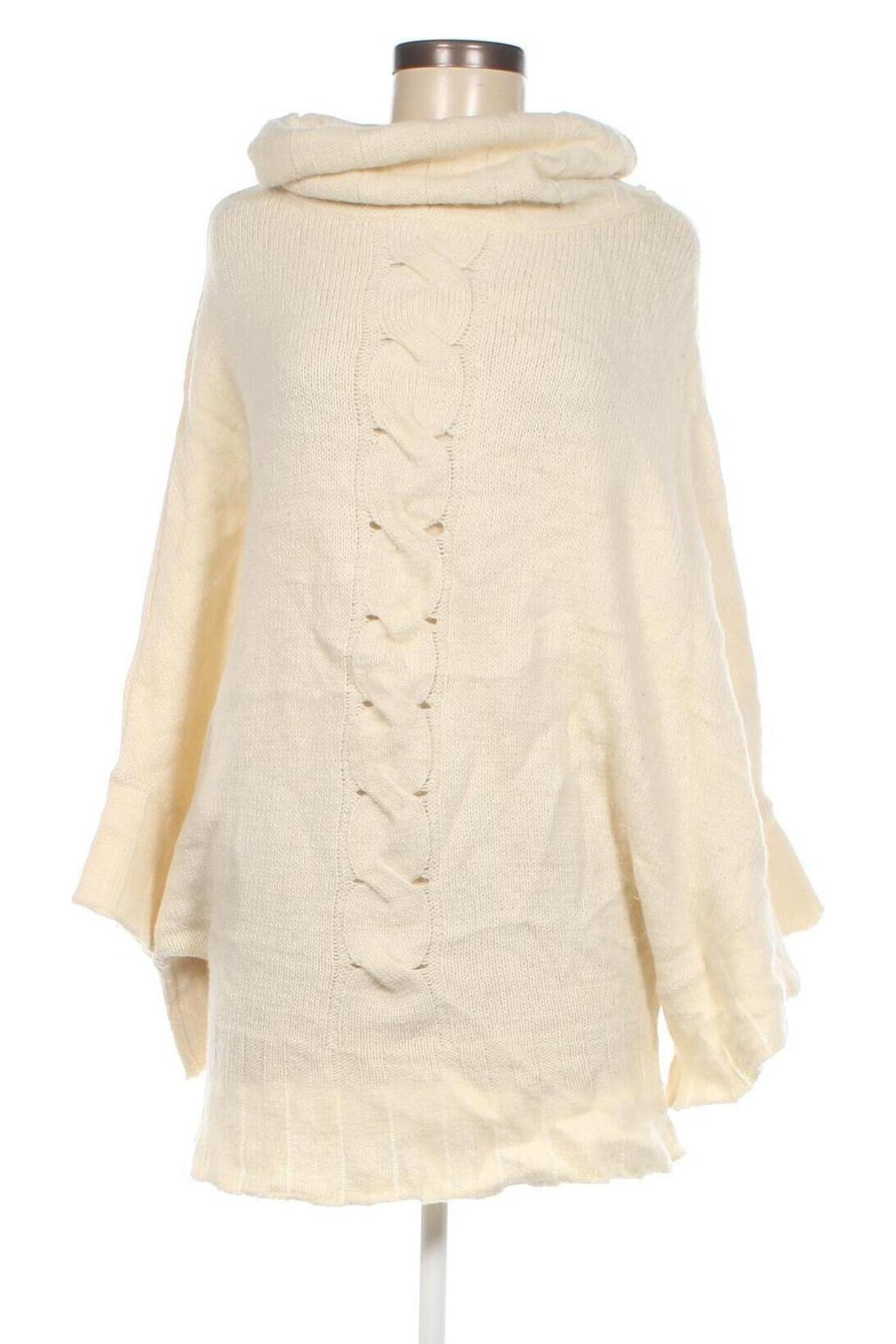 Damenpullover, Größe M, Farbe Weiß, Preis 7,06 €
