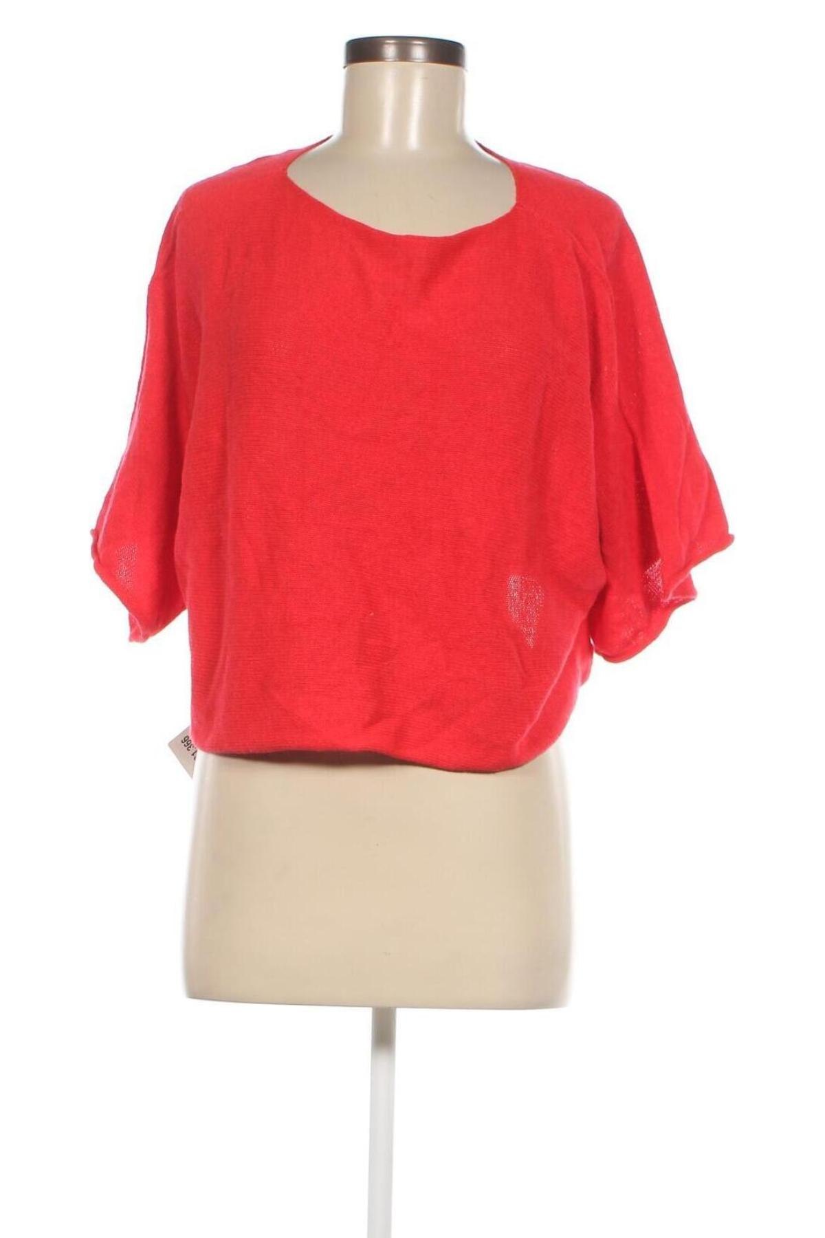 Damenpullover, Größe M, Farbe Rot, Preis 20,18 €