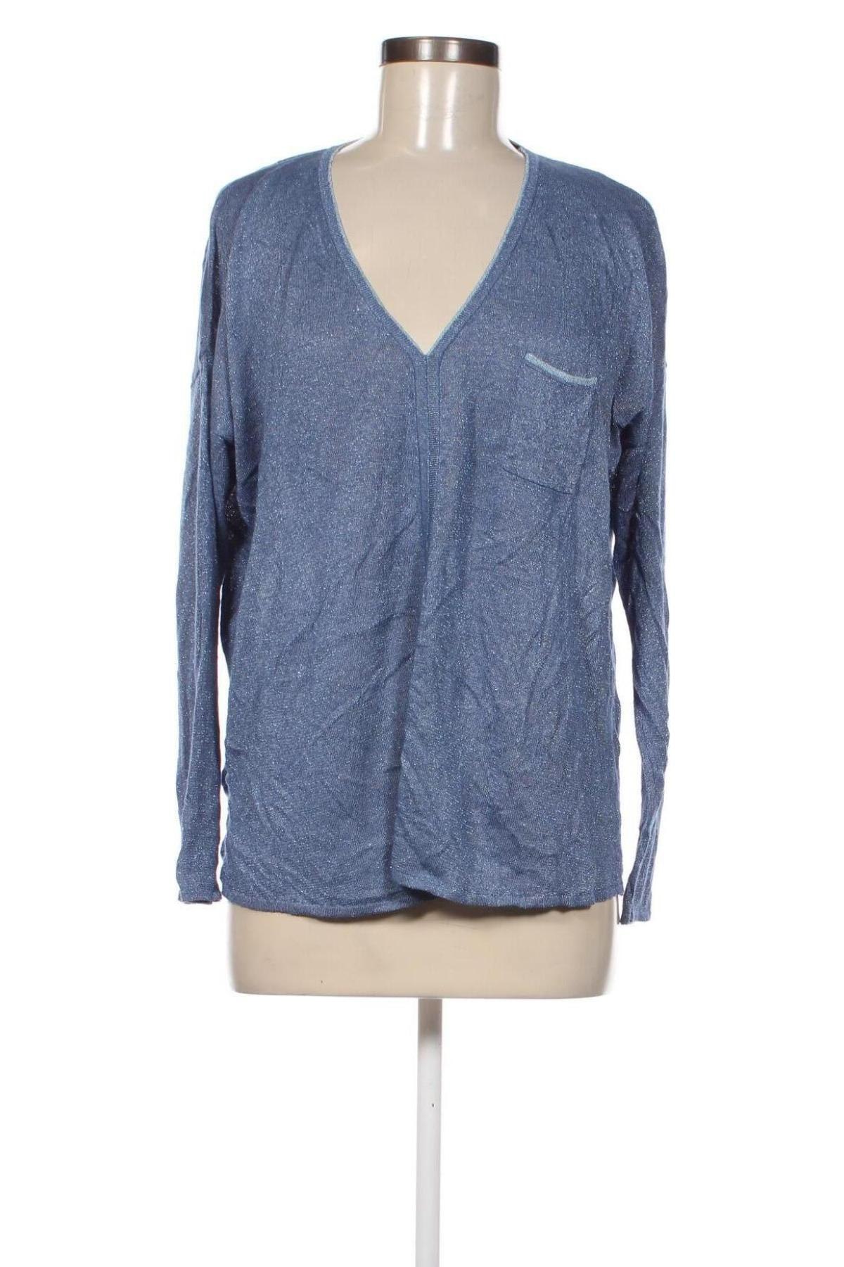 Damenpullover, Größe L, Farbe Blau, Preis 2,99 €