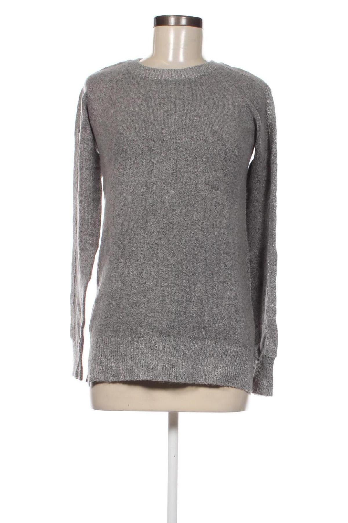 Дамски пуловер, Размер M, Цвят Сив, Цена 4,93 лв.