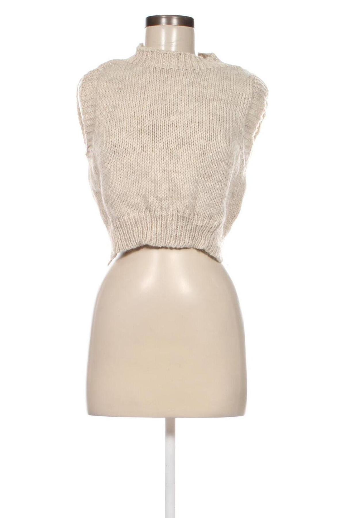 Damenpullover, Größe S, Farbe Beige, Preis 5,99 €