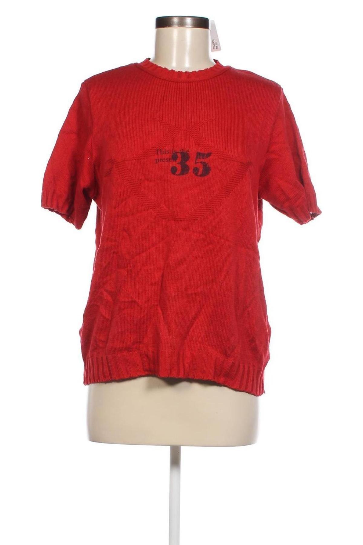 Γυναικείο πουλόβερ, Μέγεθος XL, Χρώμα Κόκκινο, Τιμή 2,15 €