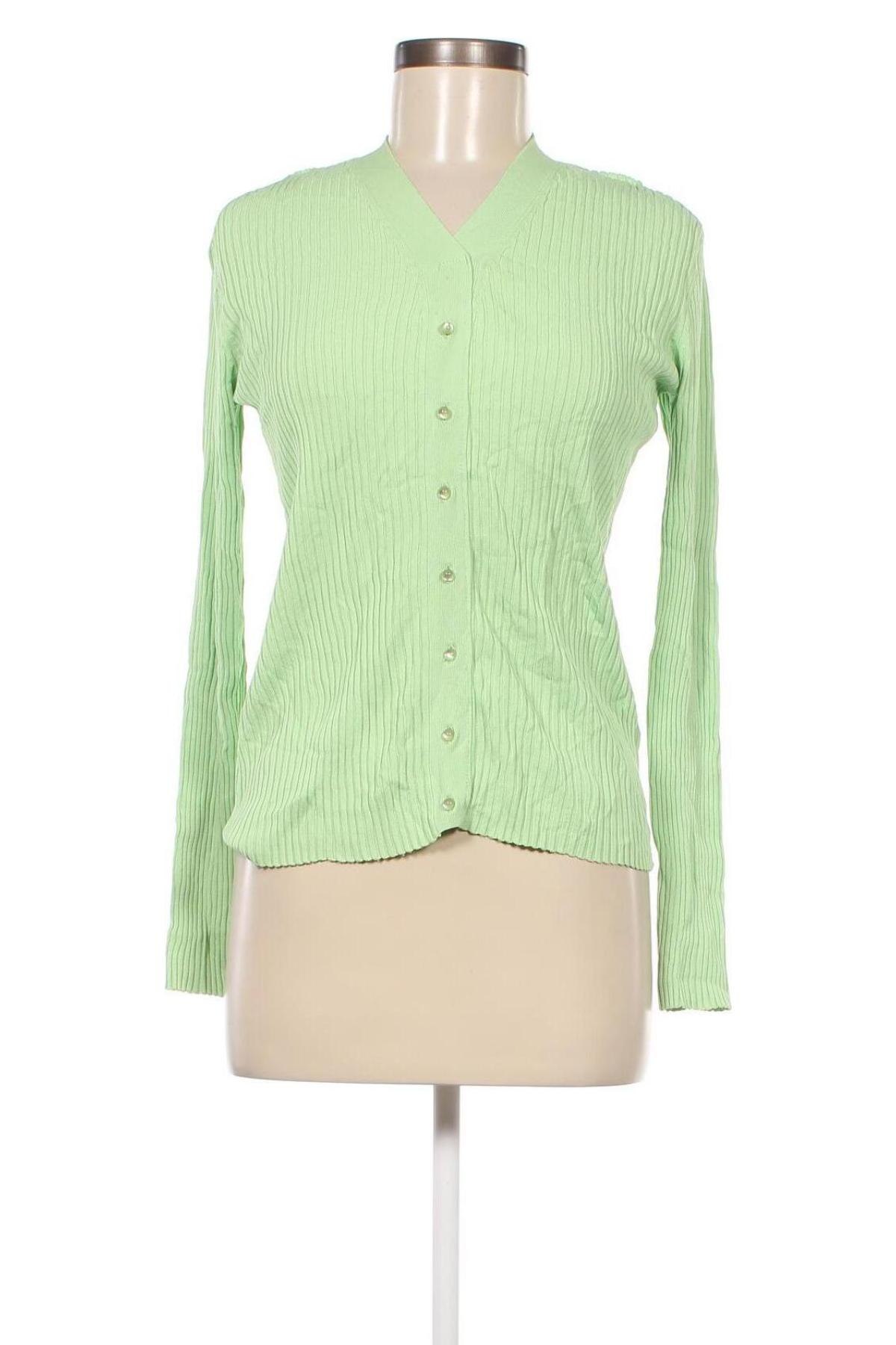 Дамски пуловер, Размер M, Цвят Зелен, Цена 4,93 лв.