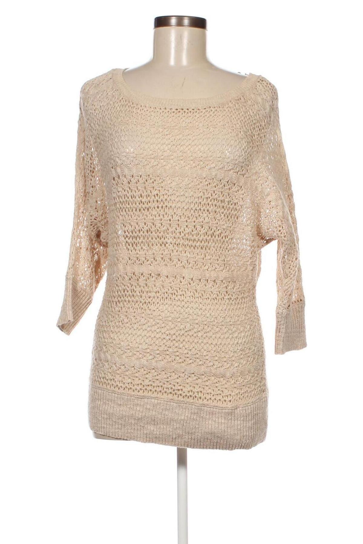 Damenpullover, Größe M, Farbe Beige, Preis € 2,22