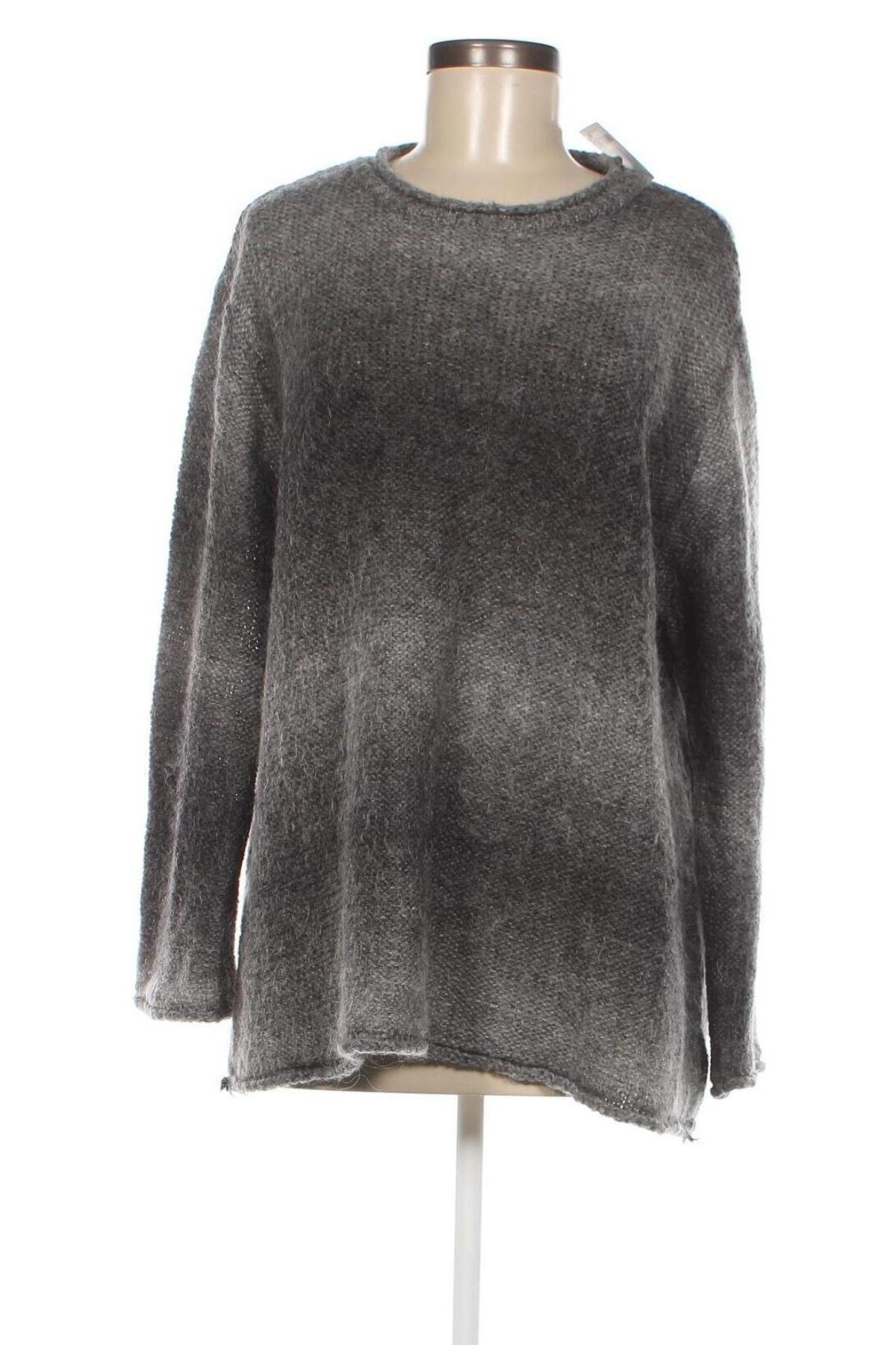 Damenpullover, Größe L, Farbe Grau, Preis € 2,62