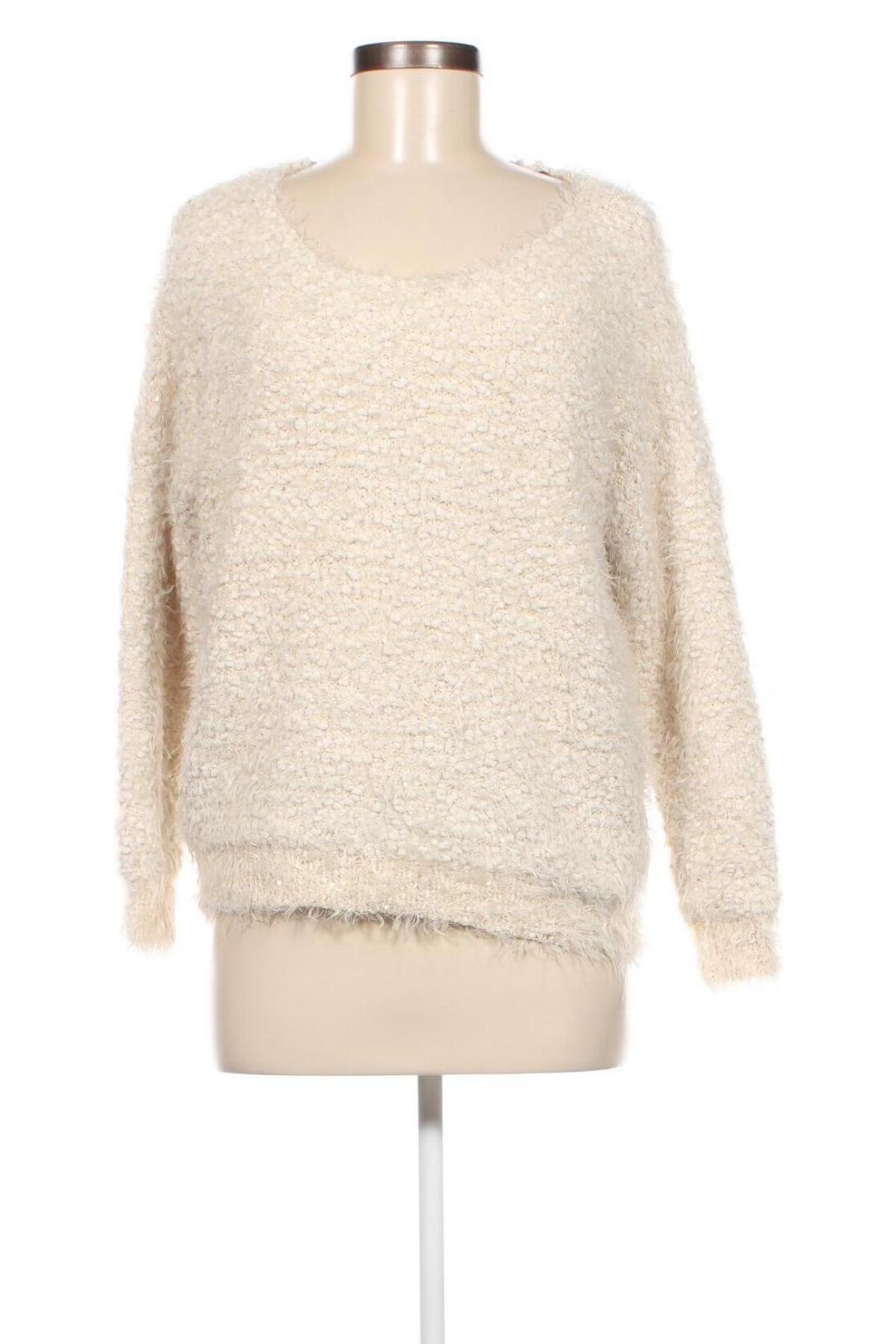 Damenpullover, Größe M, Farbe Beige, Preis 2,62 €