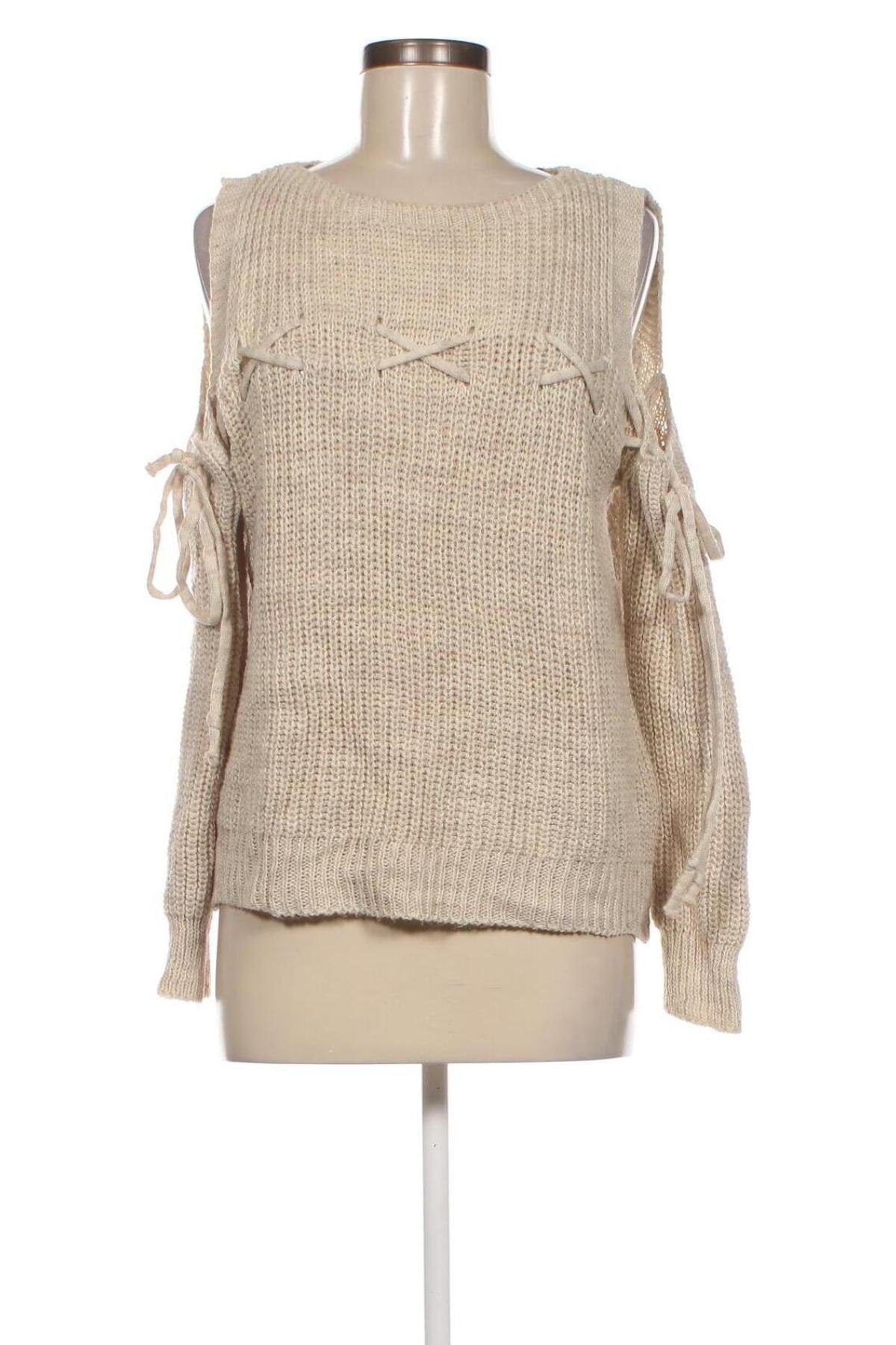 Damenpullover, Größe M, Farbe Beige, Preis € 2,62