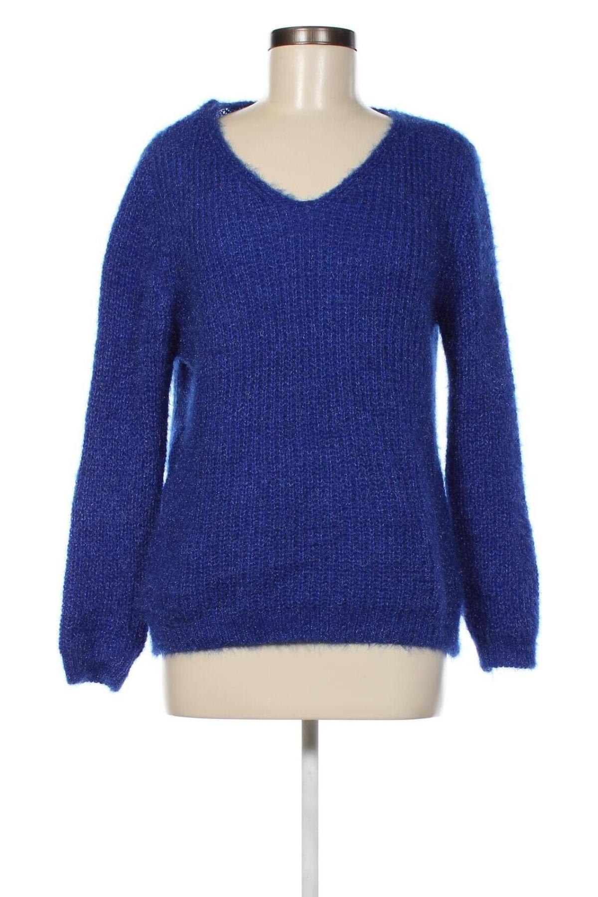 Női pulóver, Méret S, Szín Kék, Ár 1 104 Ft