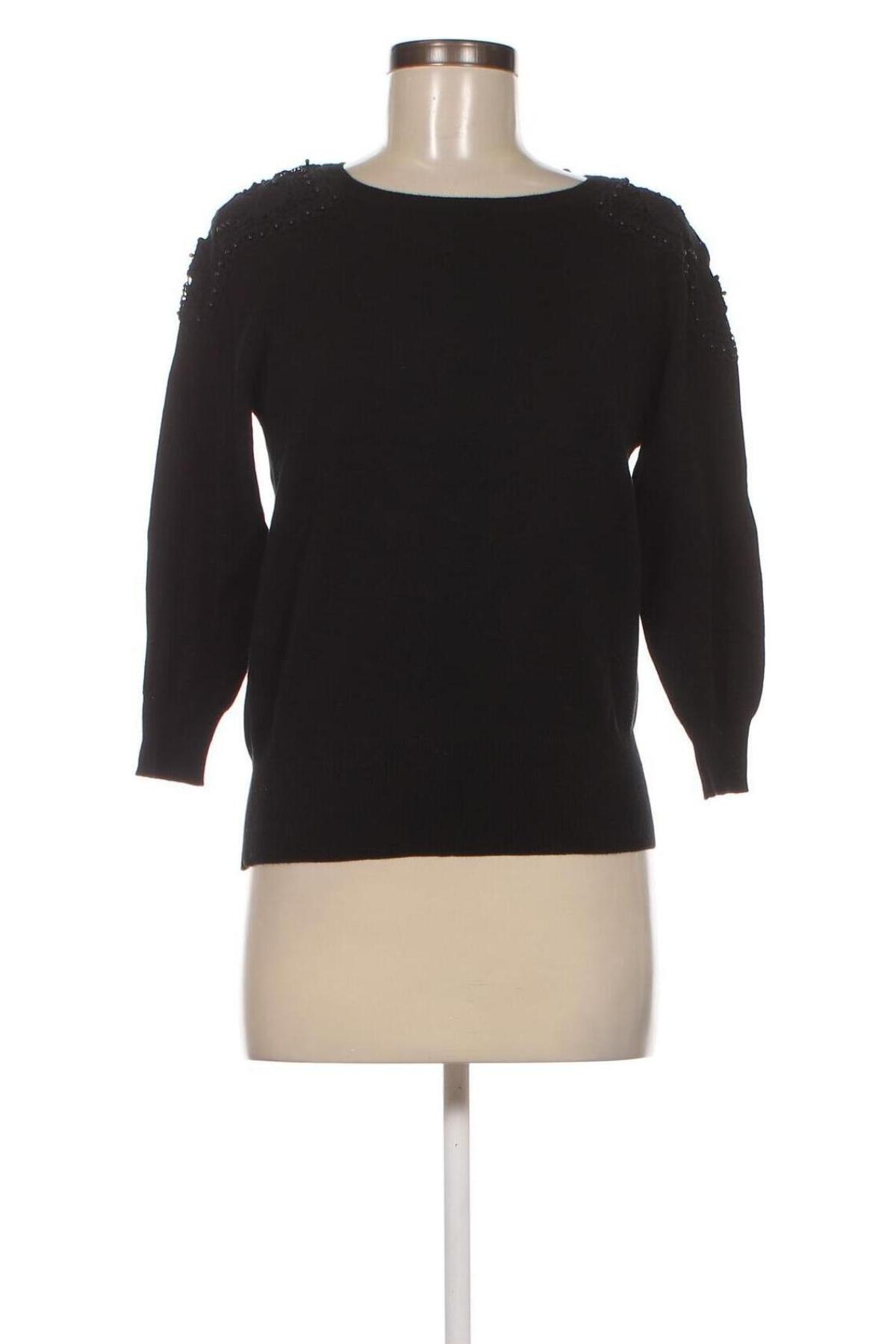 Γυναικείο πουλόβερ, Μέγεθος S, Χρώμα Μαύρο, Τιμή 2,87 €