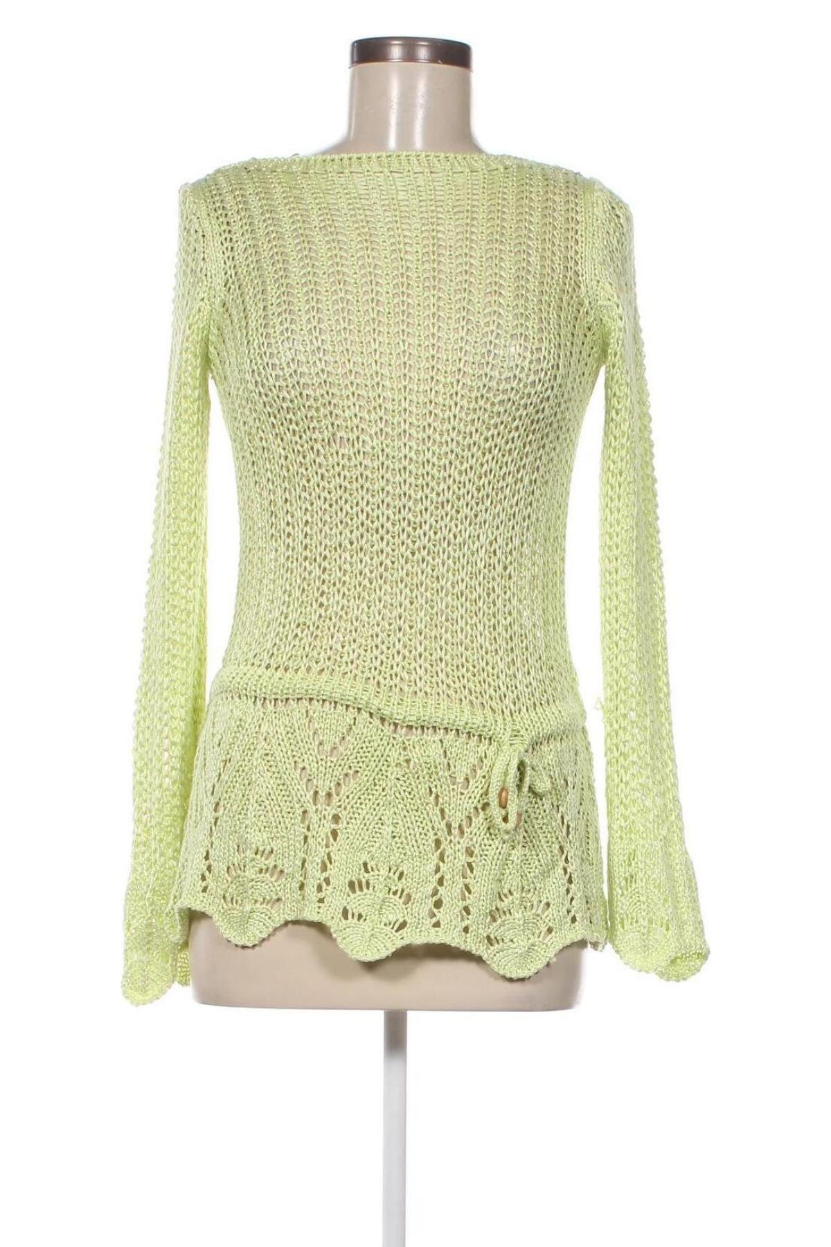 Дамски пуловер, Размер M, Цвят Зелен, Цена 8,70 лв.