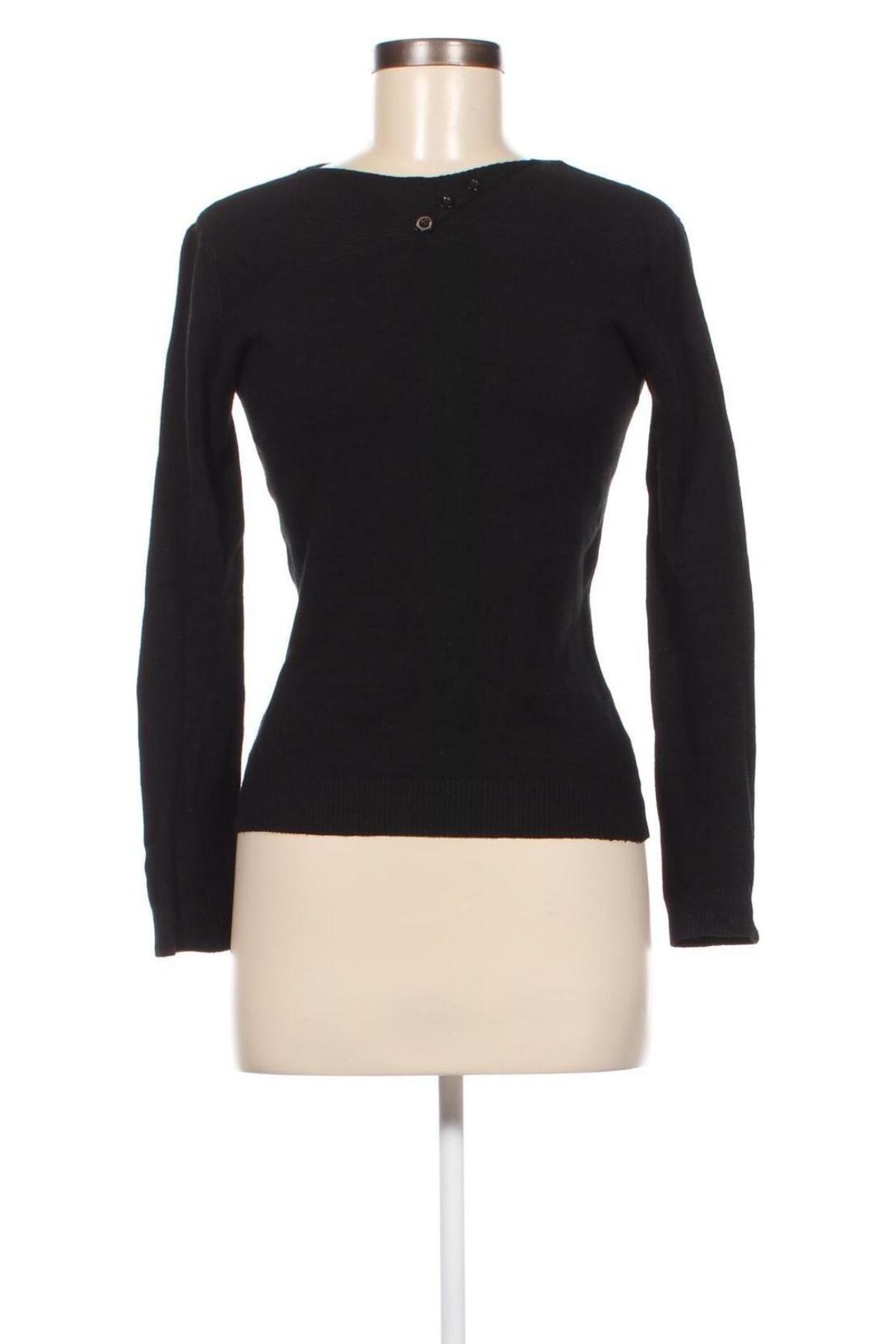 Γυναικείο πουλόβερ, Μέγεθος M, Χρώμα Μαύρο, Τιμή 10,07 €