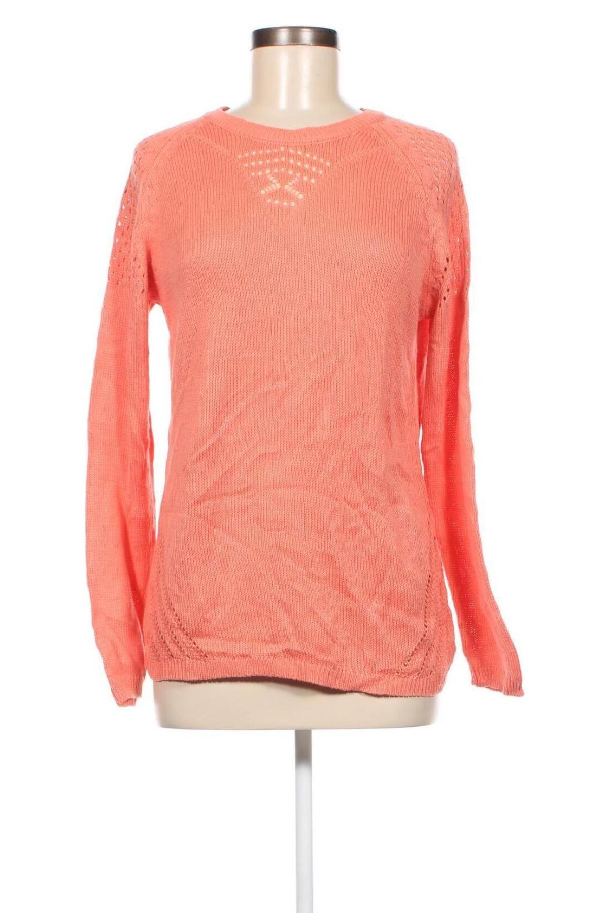 Damenpullover, Größe S, Farbe Orange, Preis 5,99 €