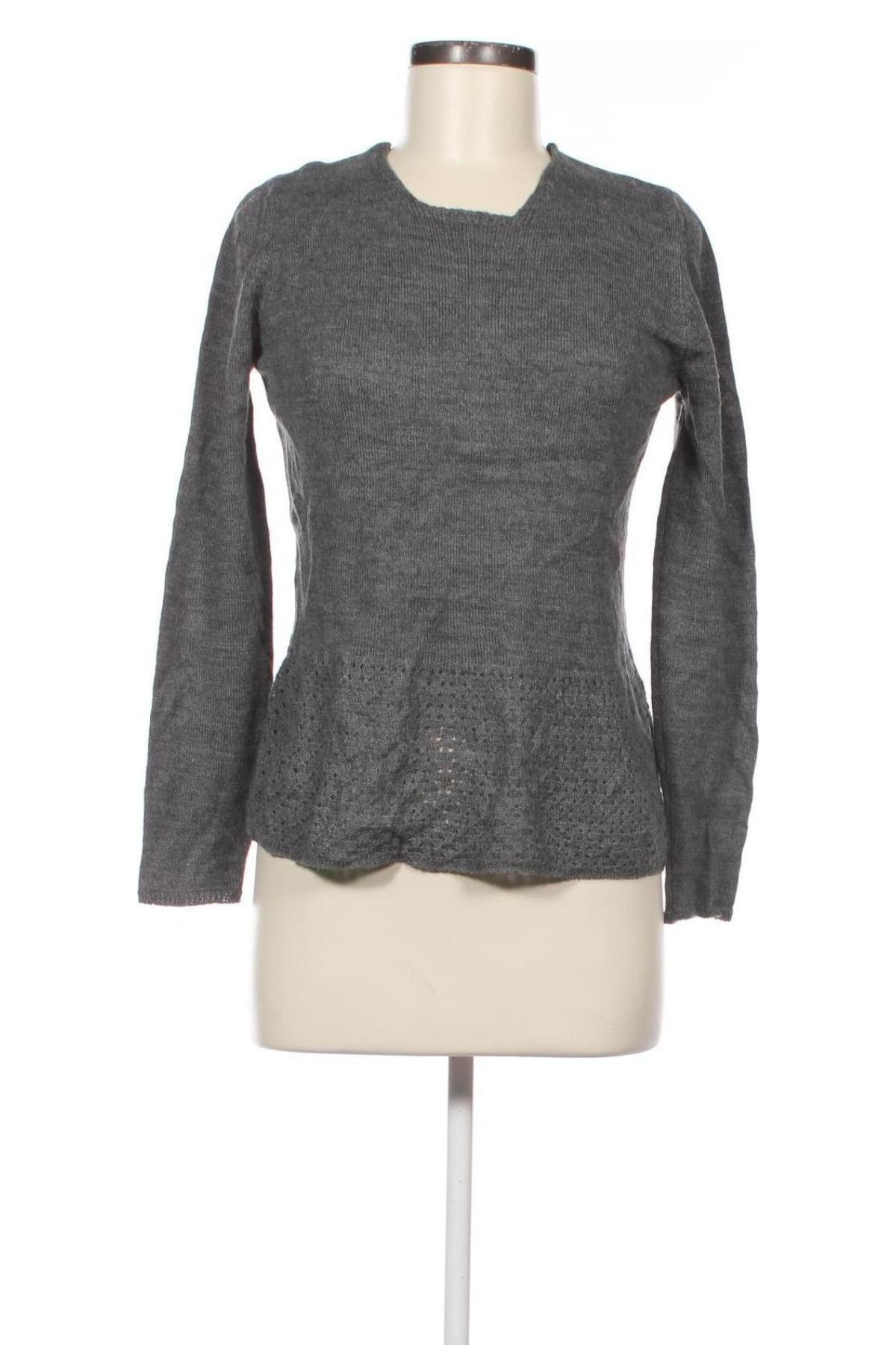 Damenpullover, Größe M, Farbe Grau, Preis 2,22 €