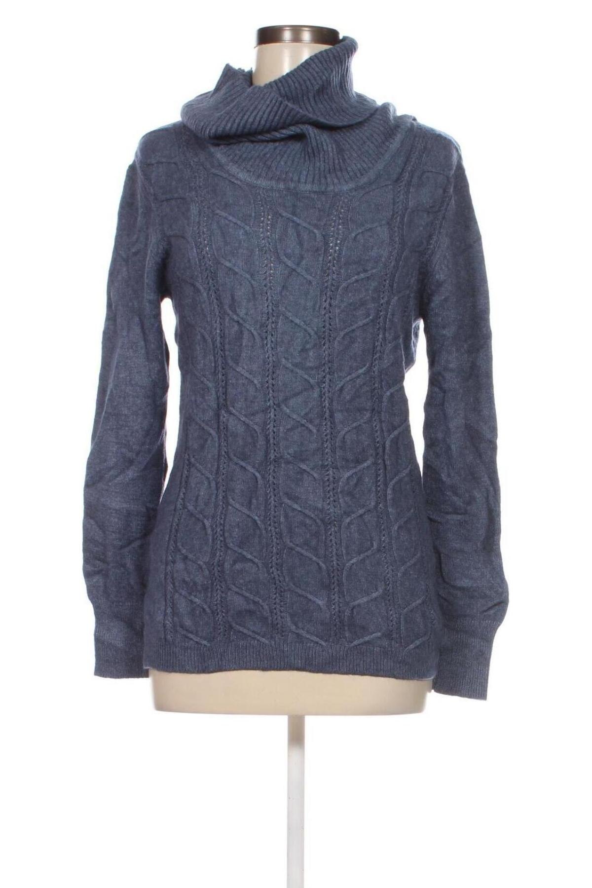 Damenpullover, Größe L, Farbe Blau, Preis € 2,83